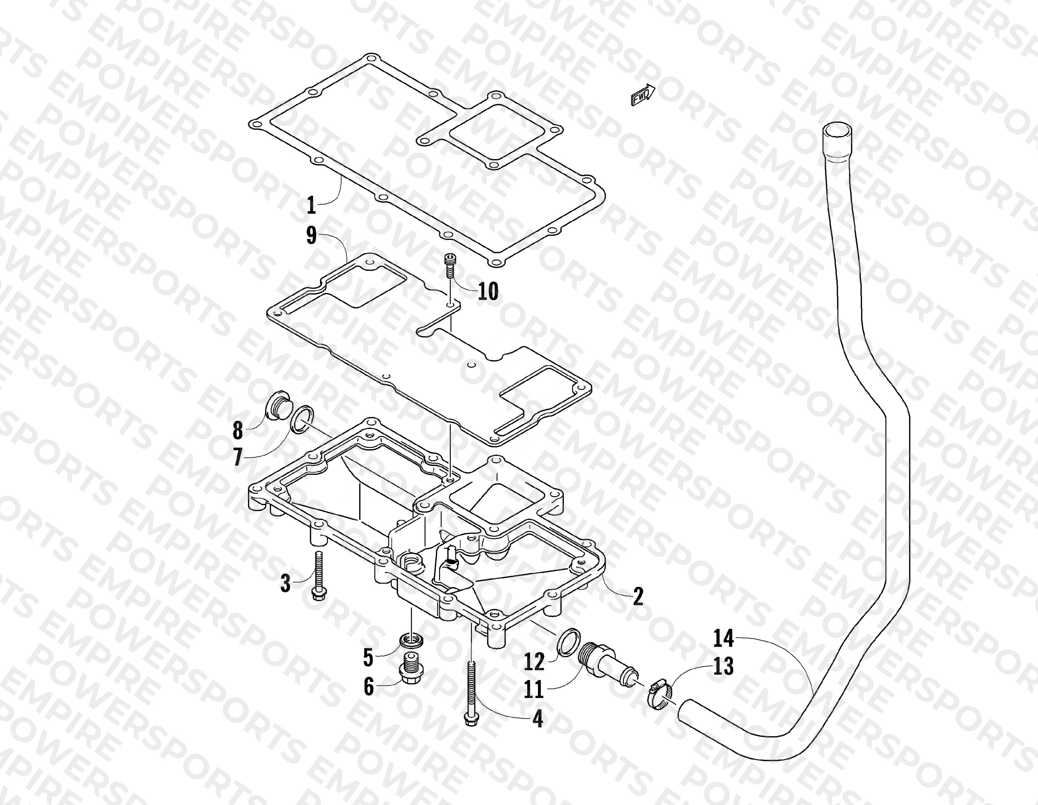 OIL PAN ASSEMBLY