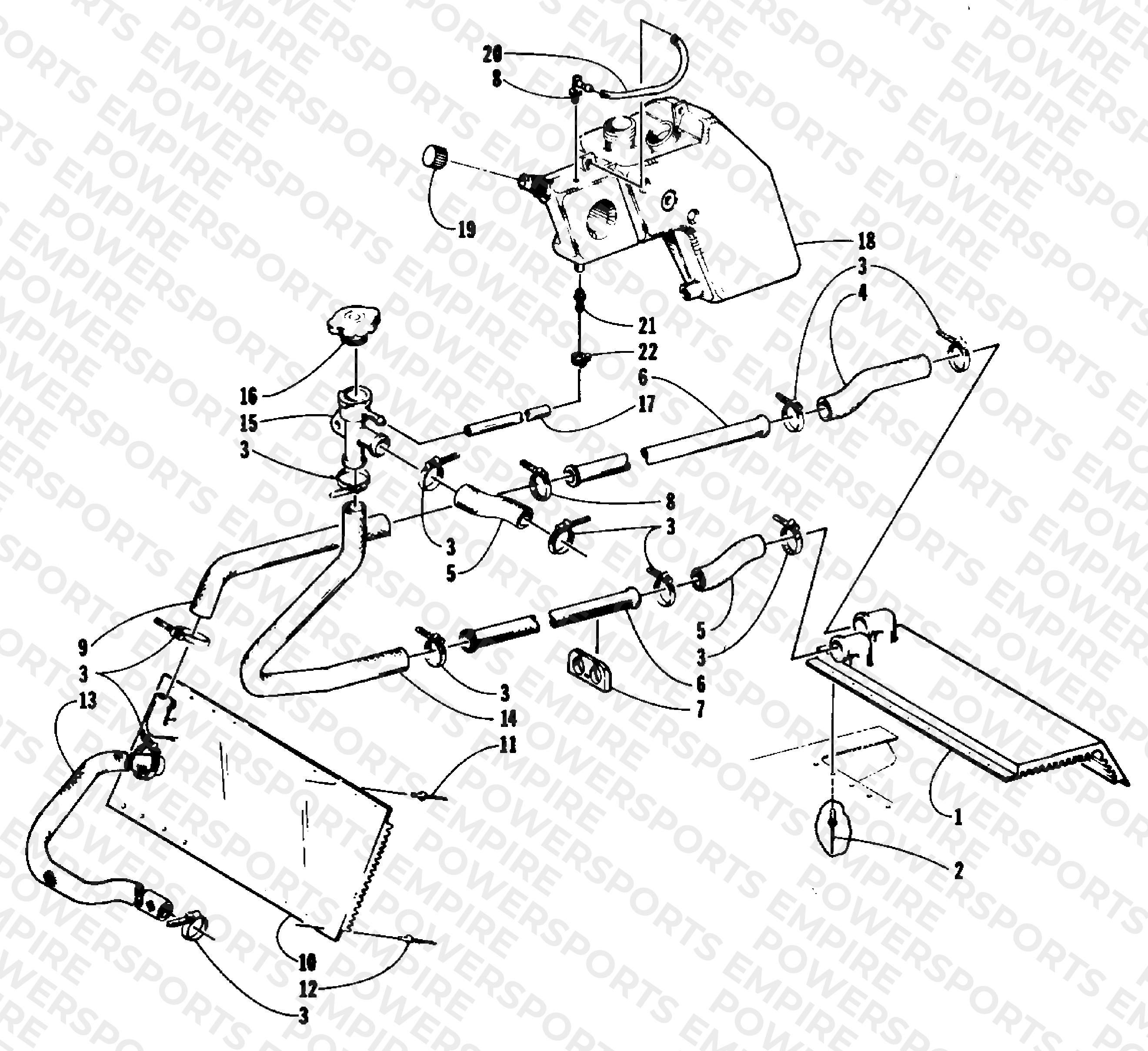 COOLING ASSEMBLY