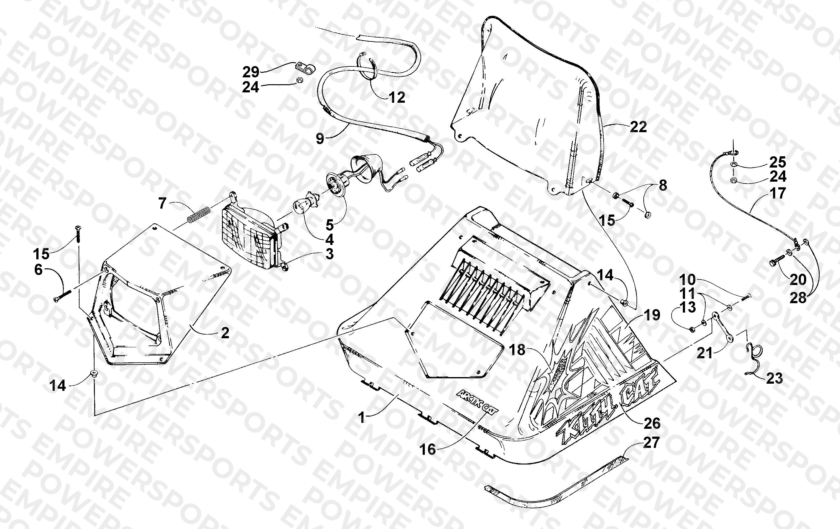 HOOD ASSEMBLY