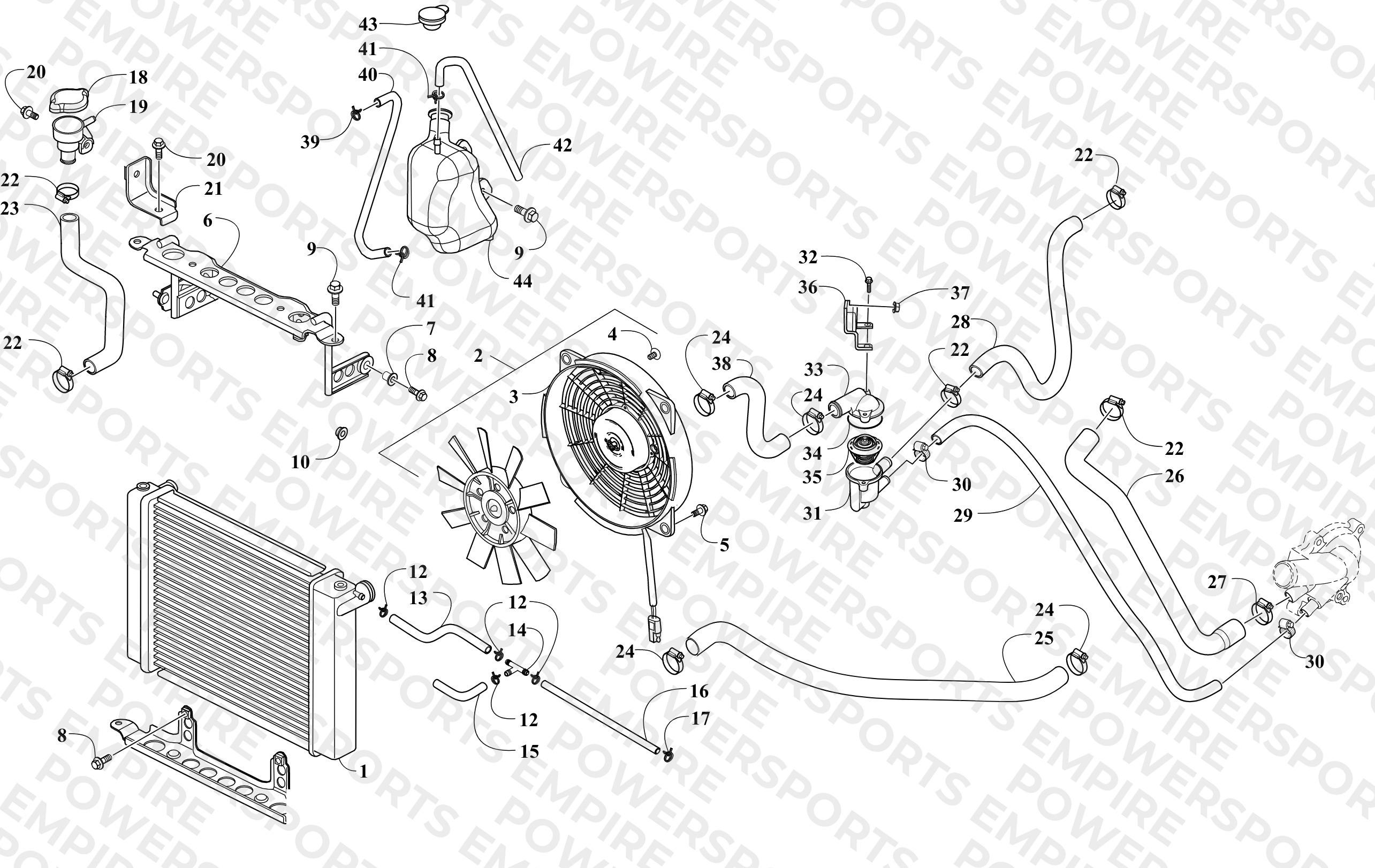 COOLING ASSEMBLY