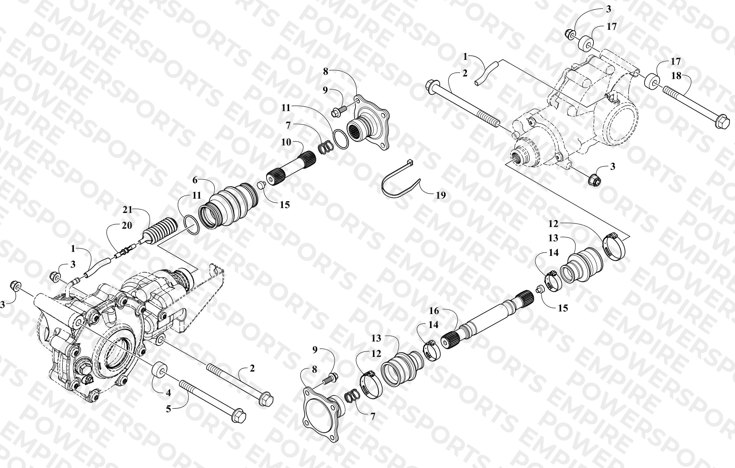 DRIVE TRAIN ASSEMBLY