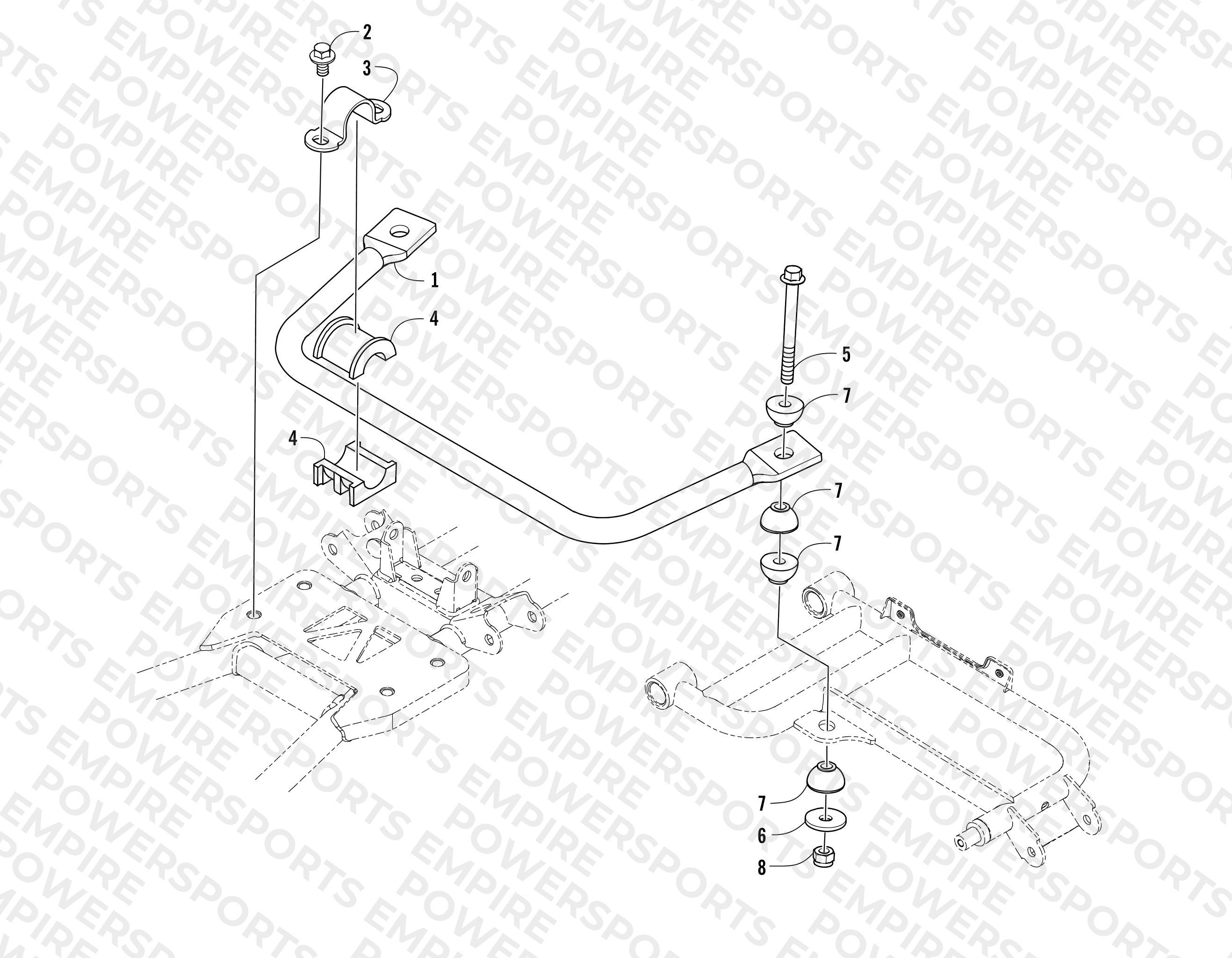 SWAY BAR ASSEMBLY