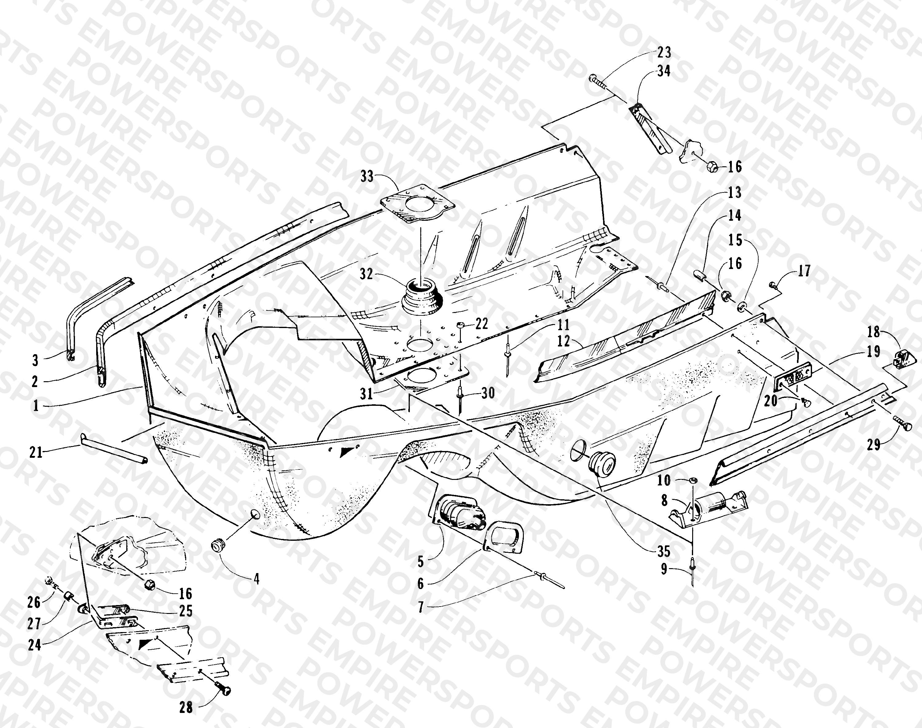 BELLY PAN ASSEMBLY