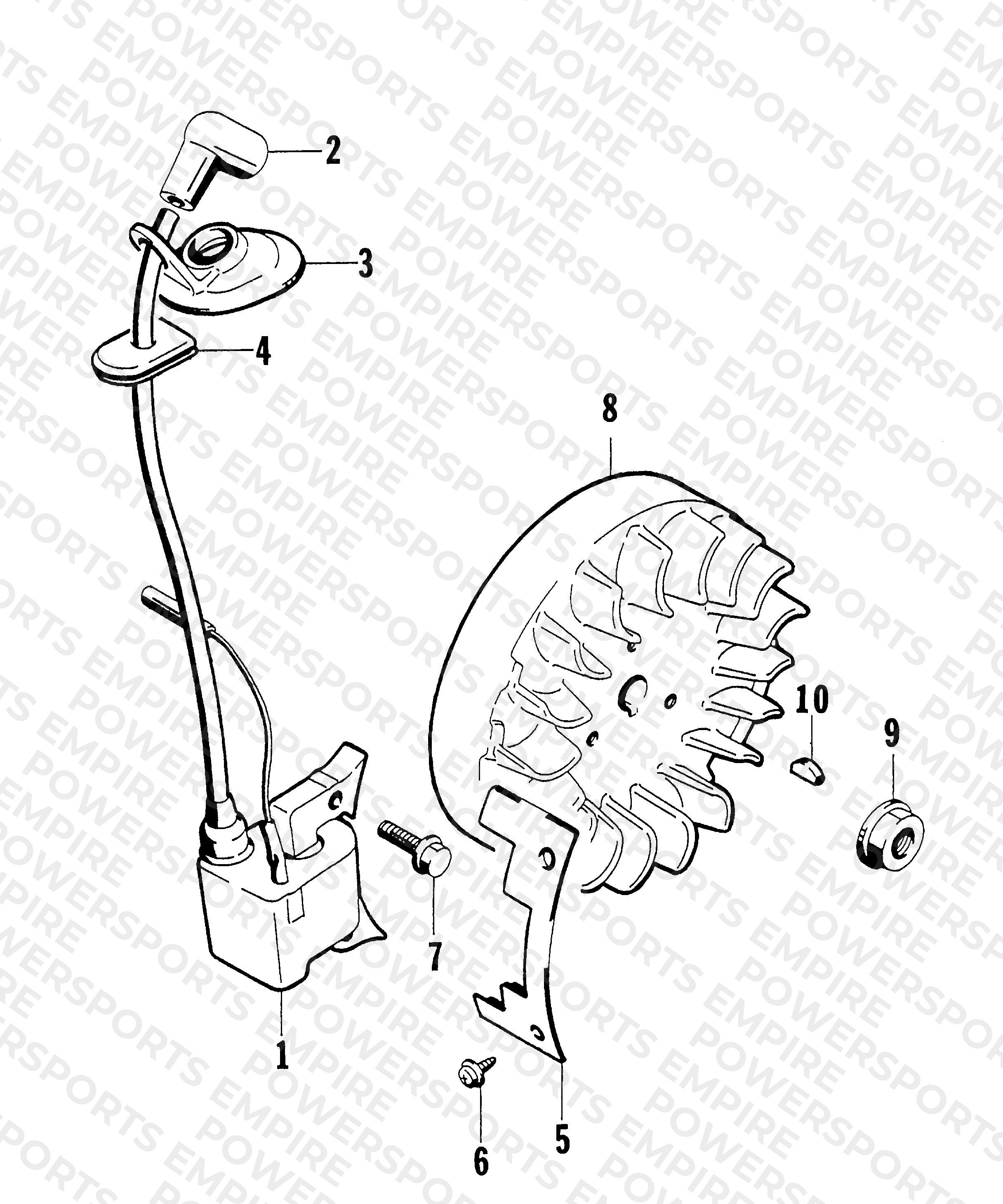 MAGNETO ASSEMBLY