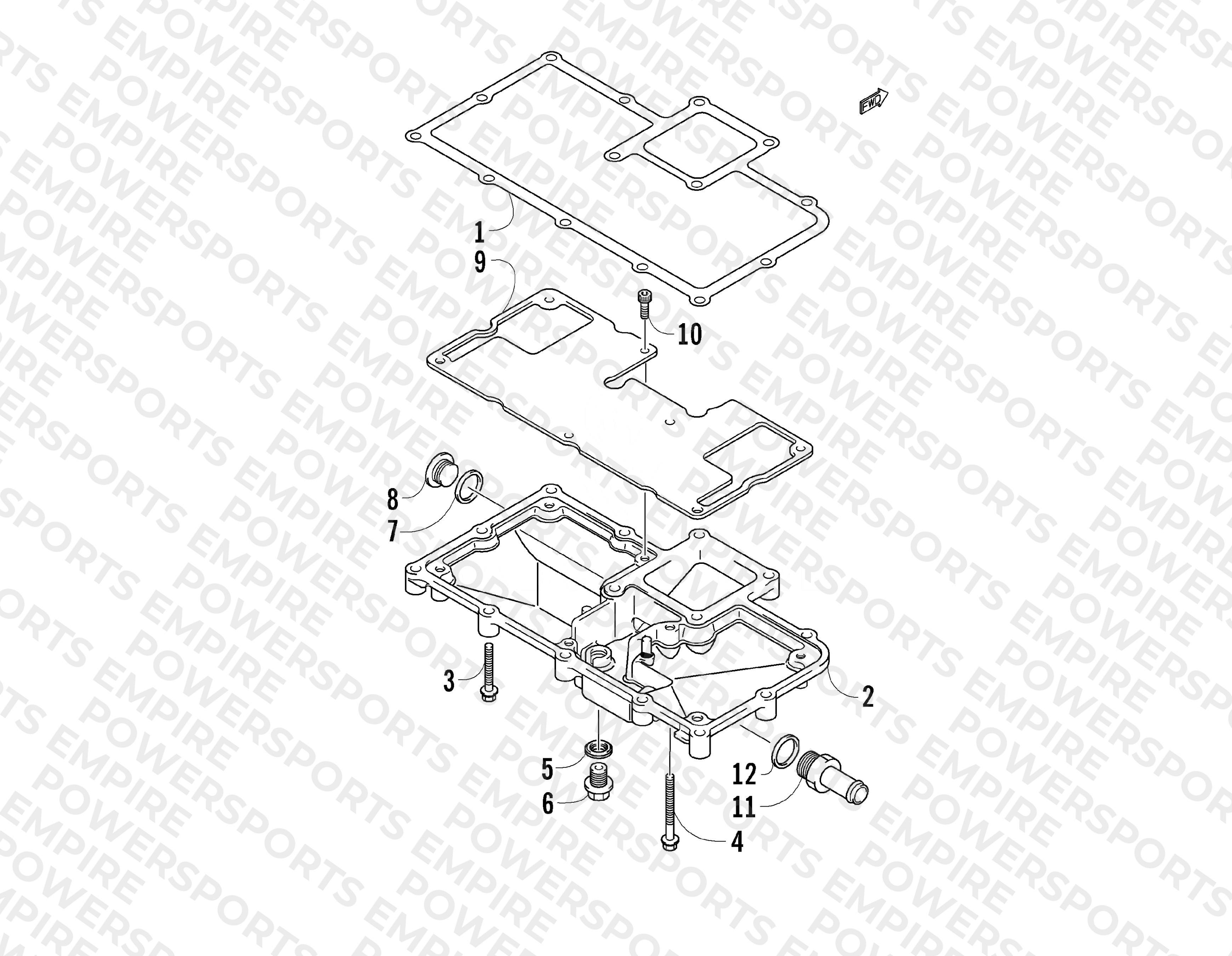 OIL PAN ASSEMBLY