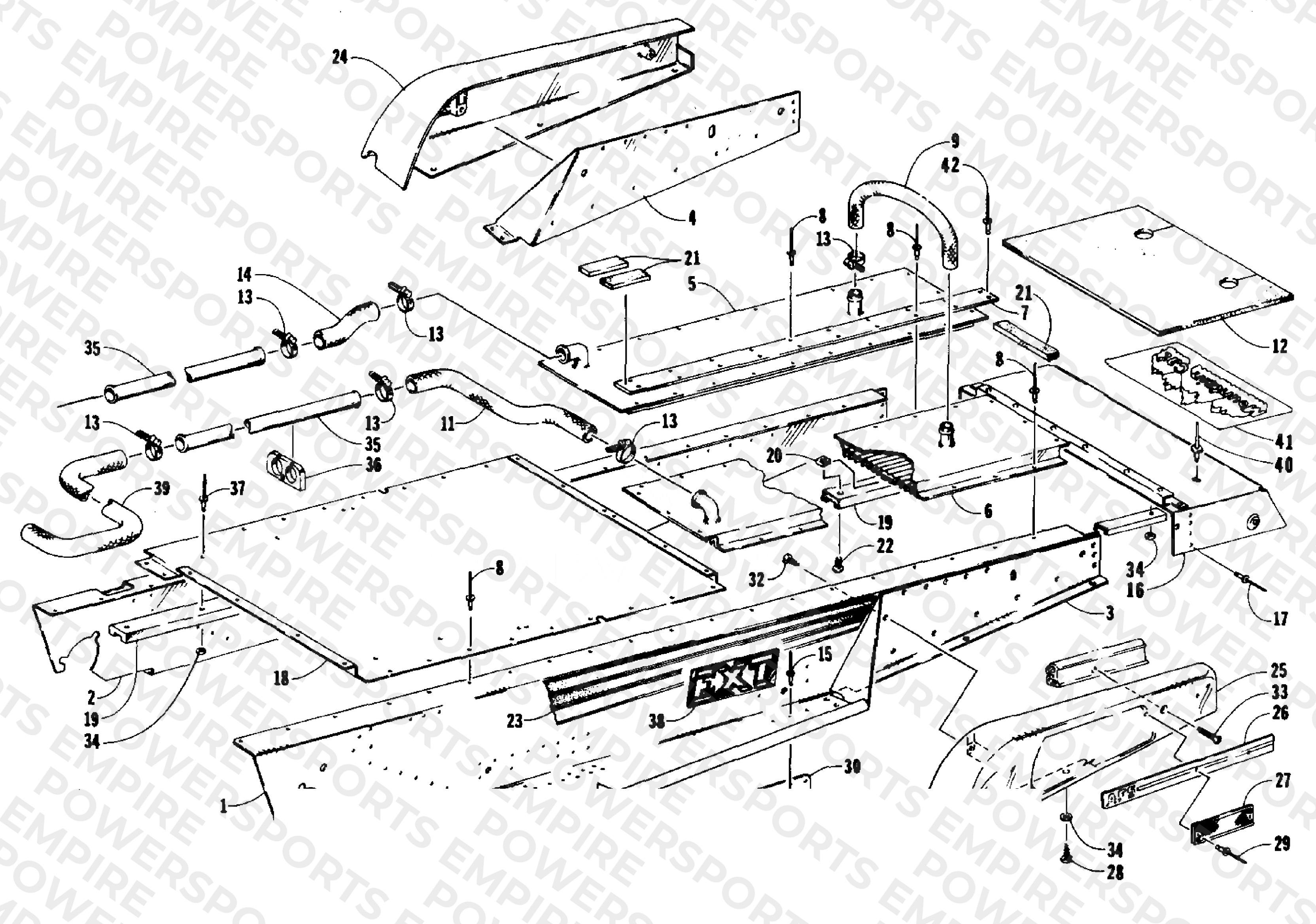 TUNNEL AND COOLING ASSEMBLIES
