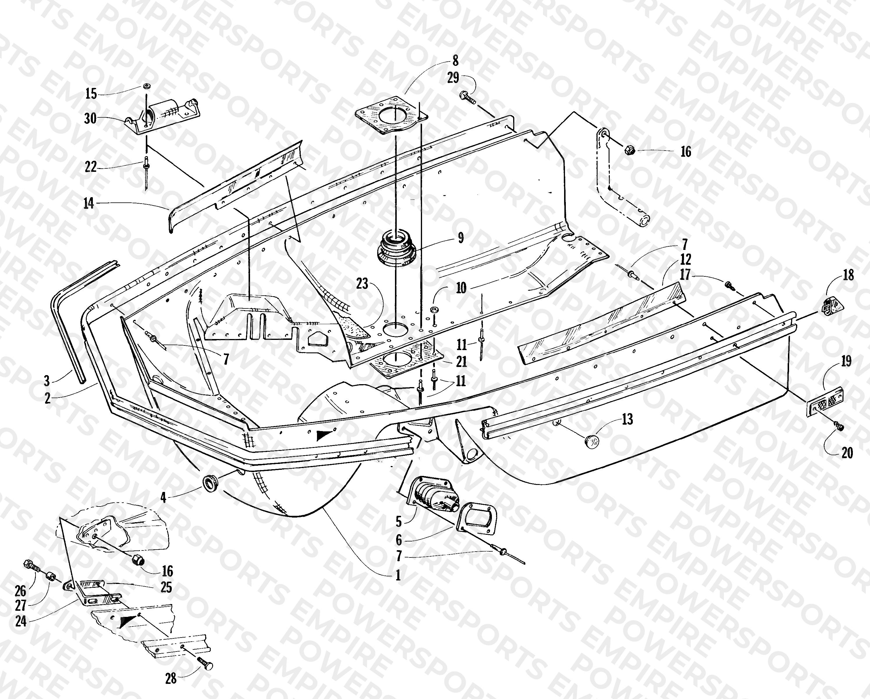 BELLY PAN ASSEMBLY