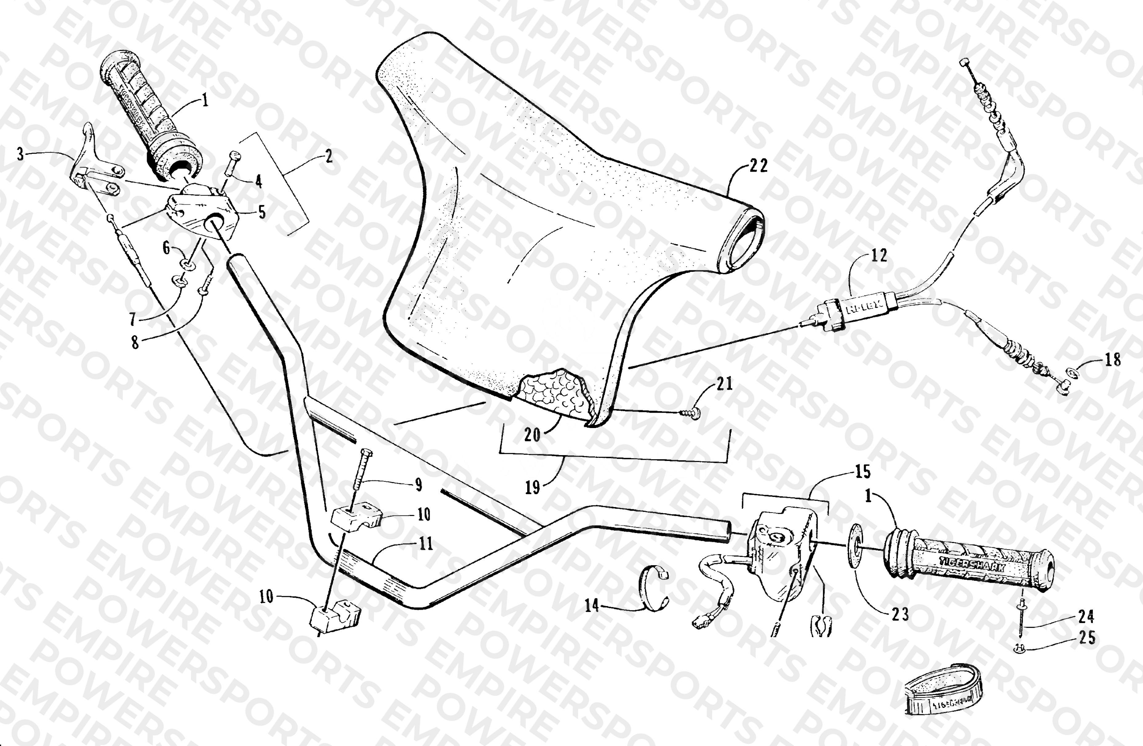 HANDLEBAR ASSEMBLY