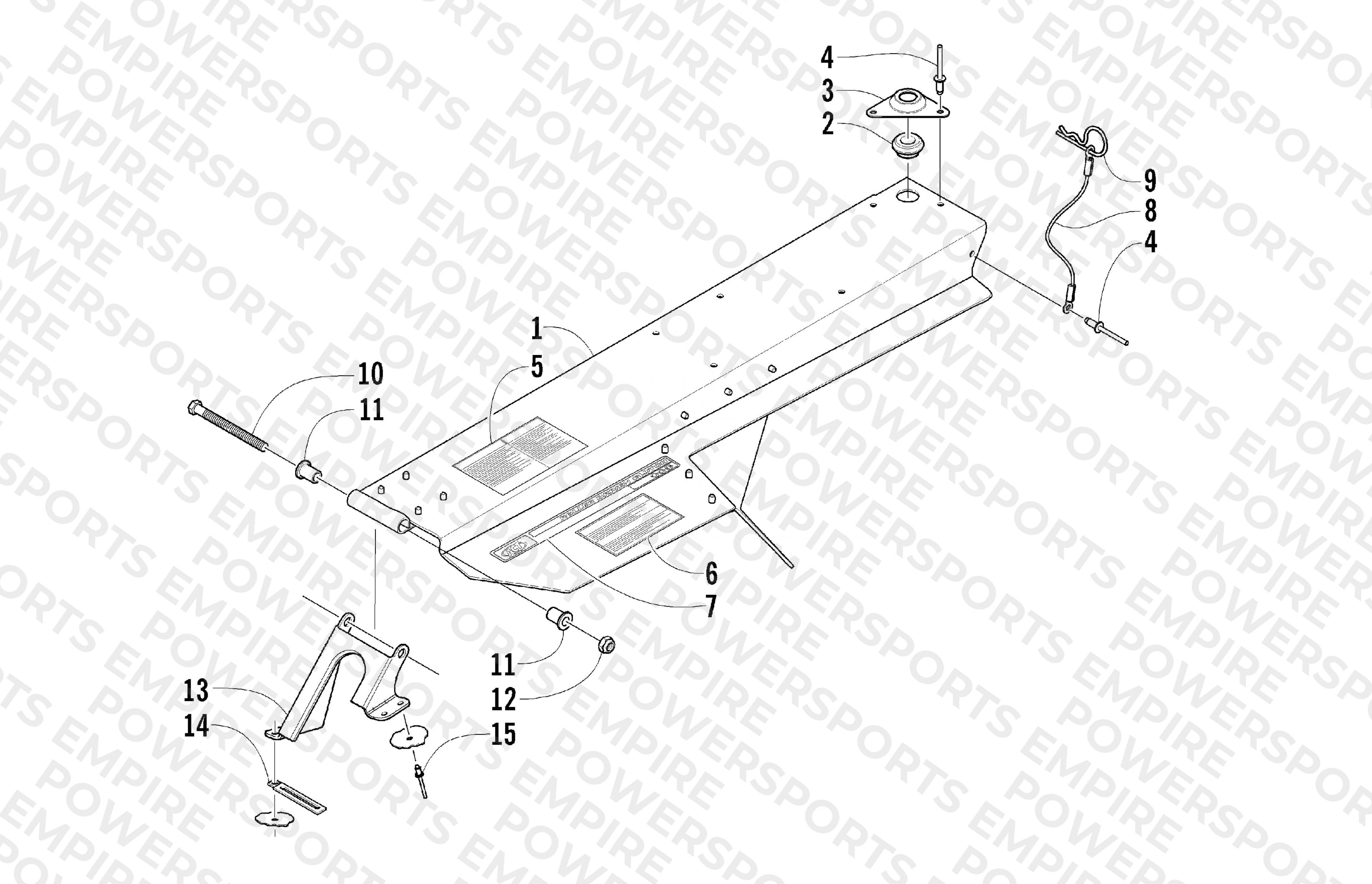 BELT GUARD ASSEMBLY