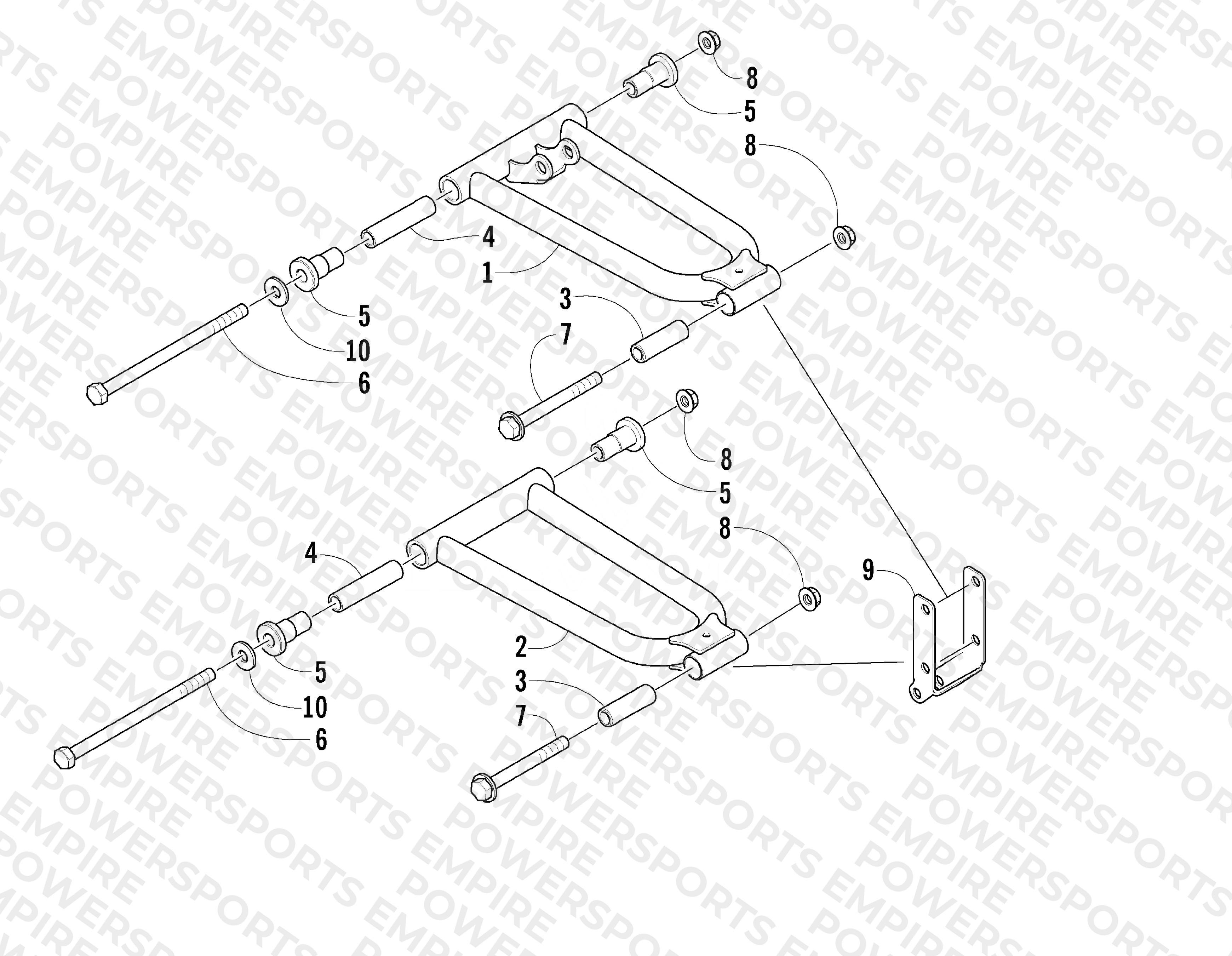 A-ARM ASSEMBLY
