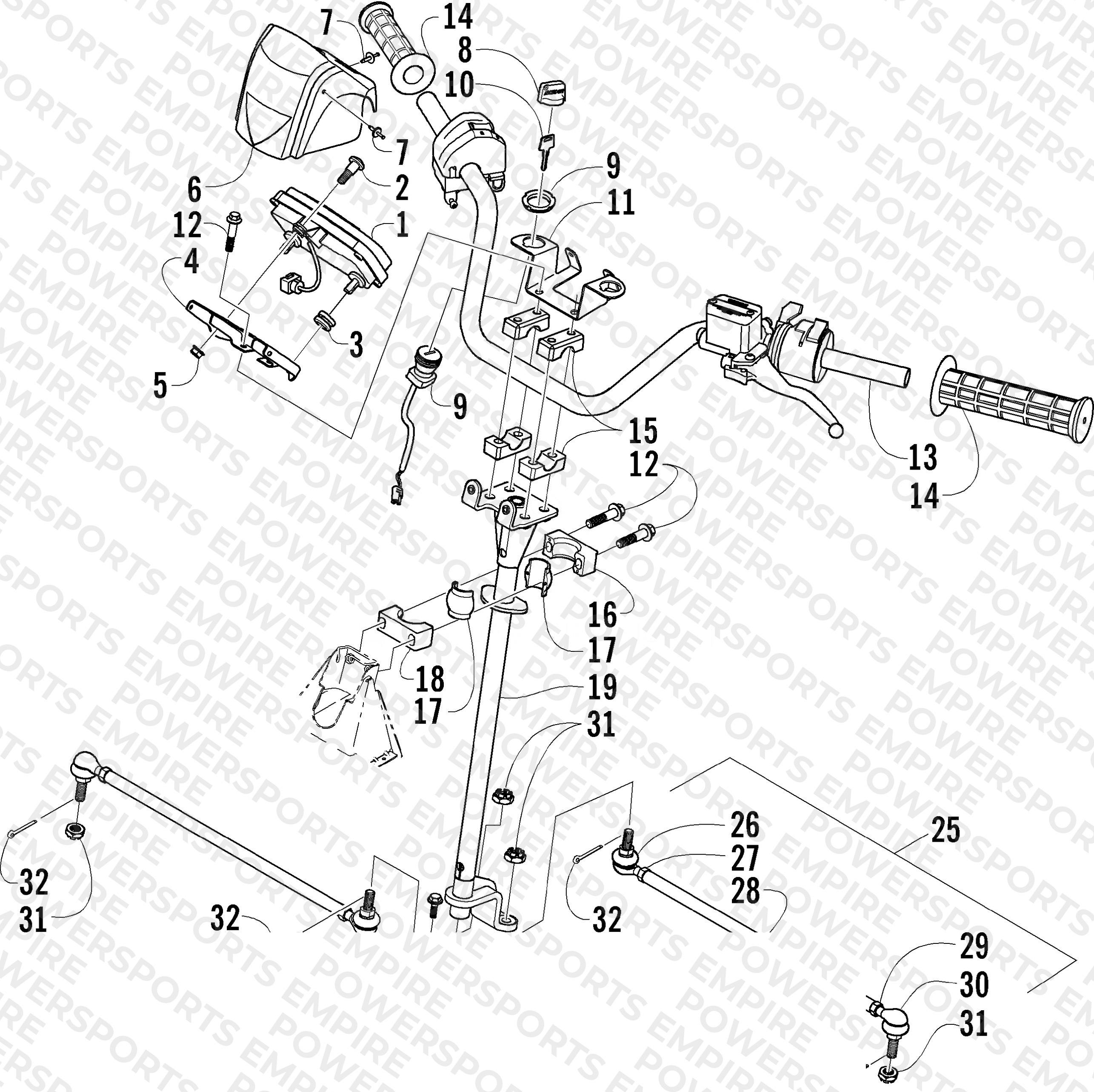 STEERING ASSEMBLY