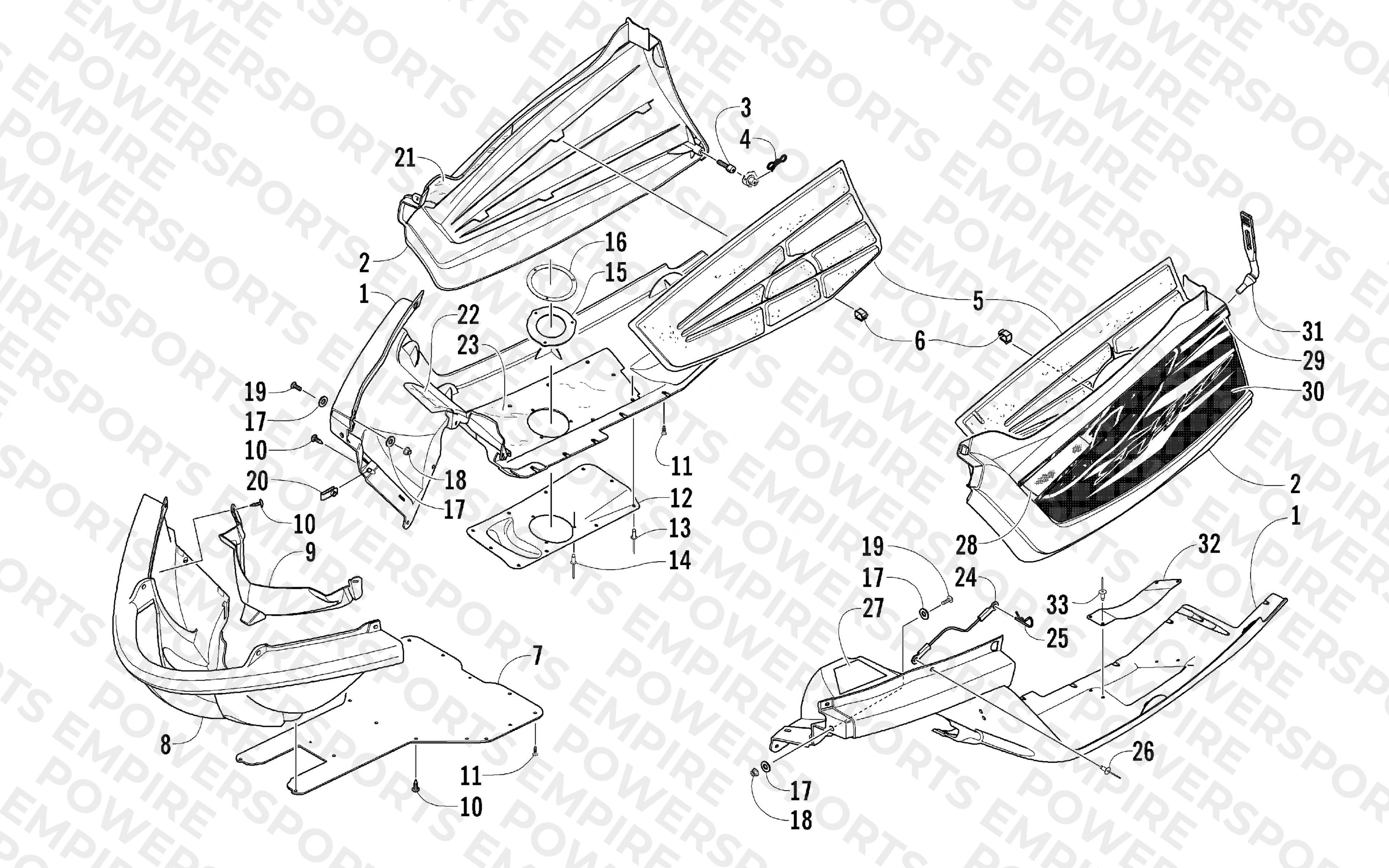 BELLY PAN ASSEMBLY