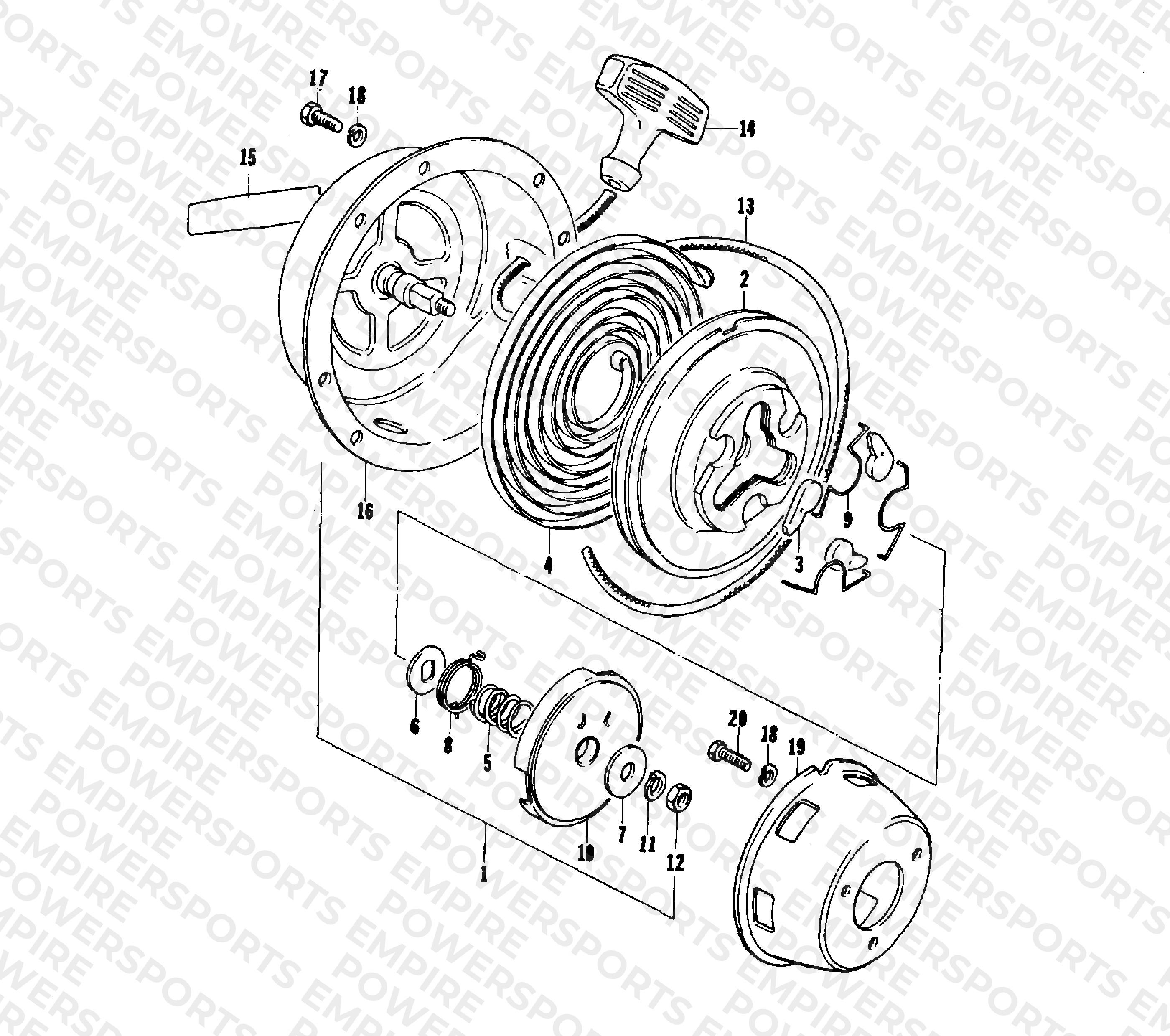RECOIL STARTER