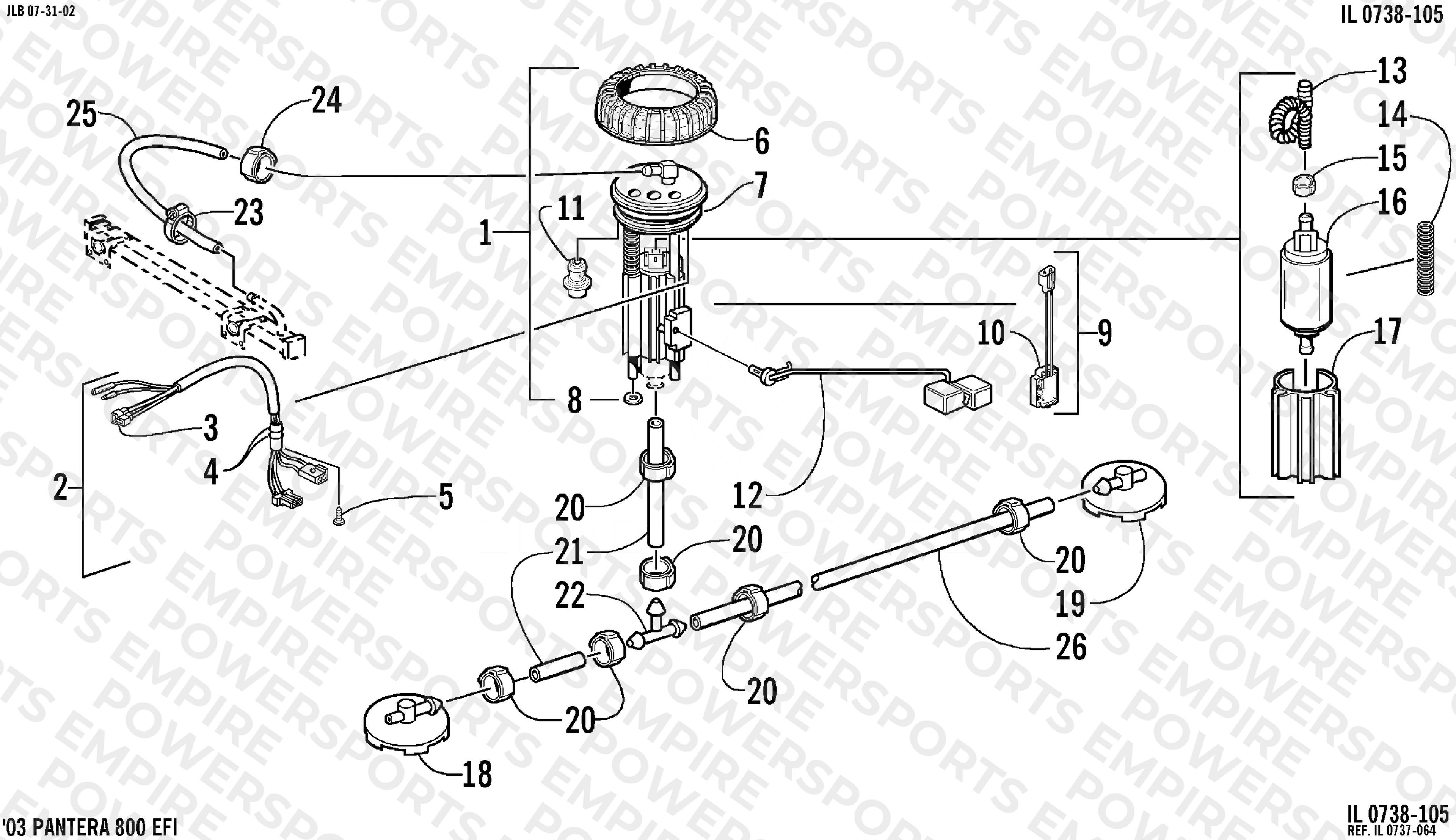 FUEL PUMP ASSEMBLY