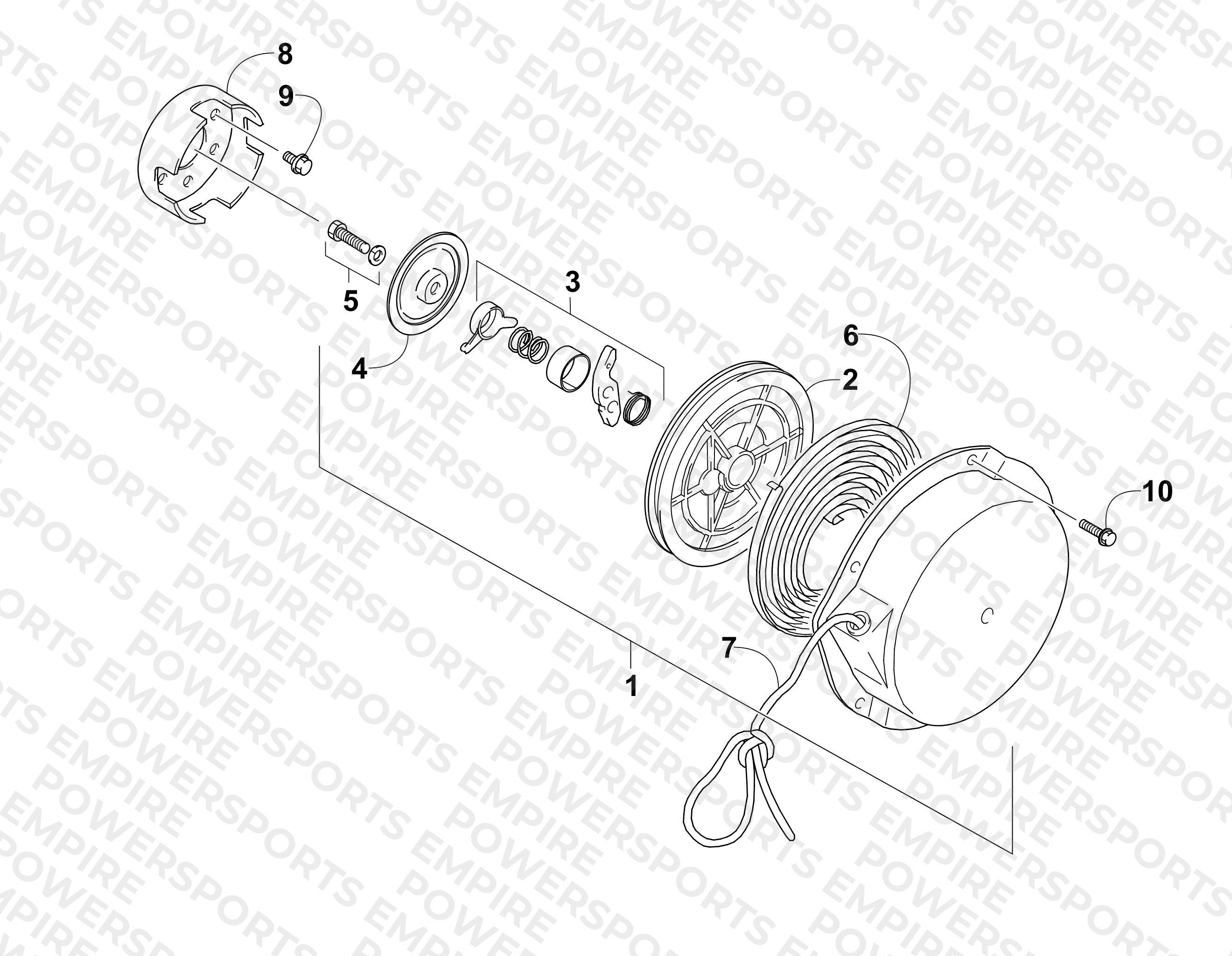 RECOIL STARTER