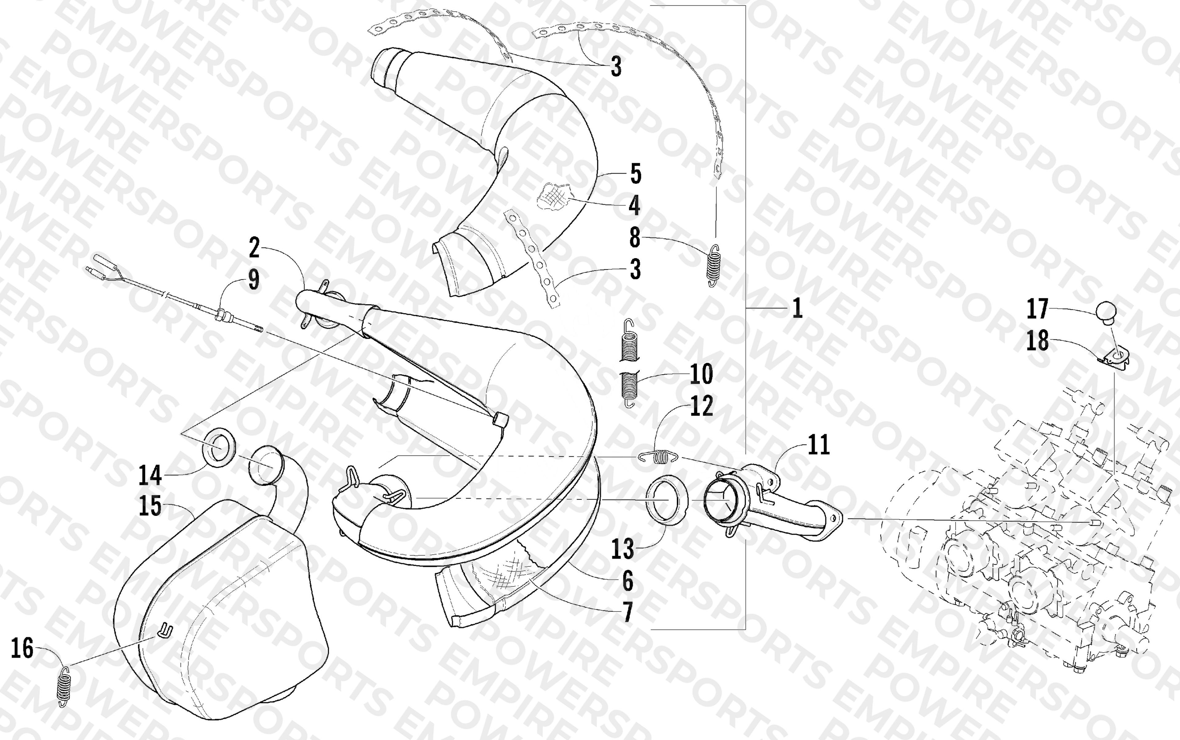 EXHAUST ASSEMBLY