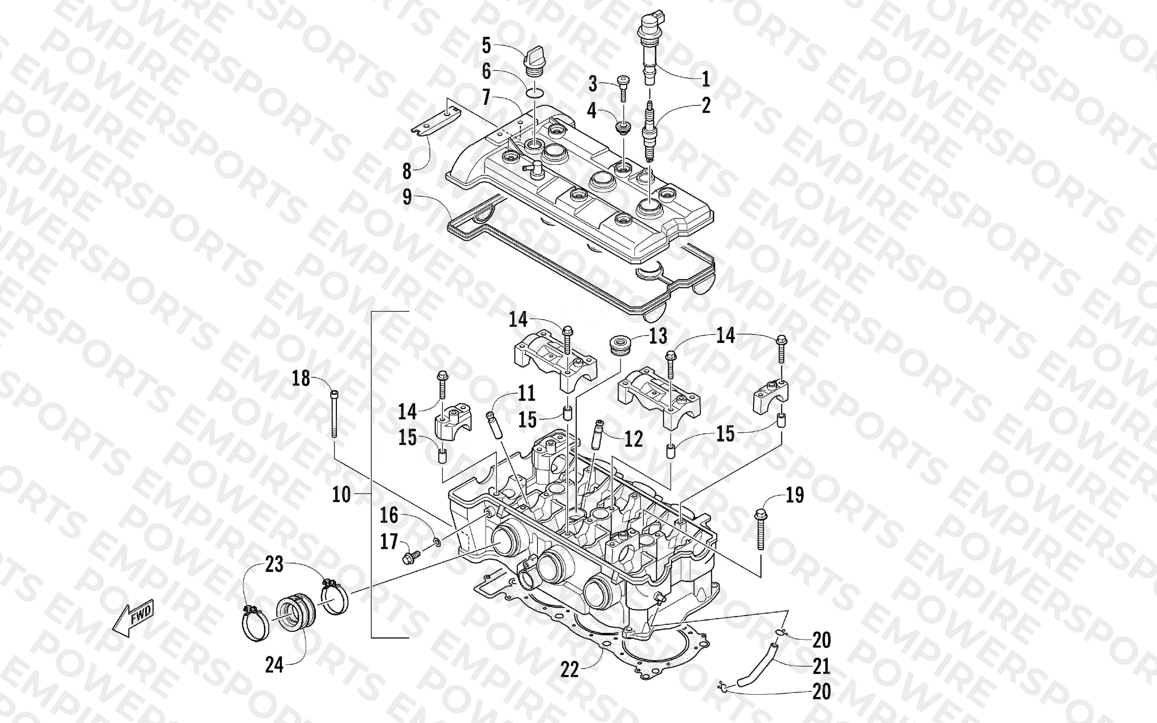 CYLINDER HEAD ASSEMBLY
