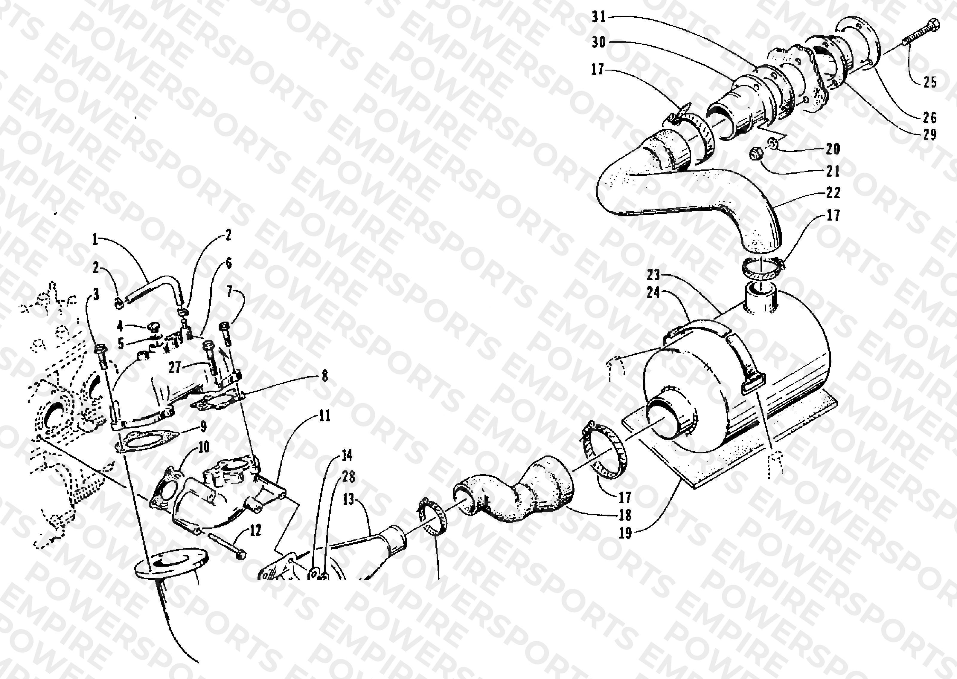 EXHAUST ASSEMBLY