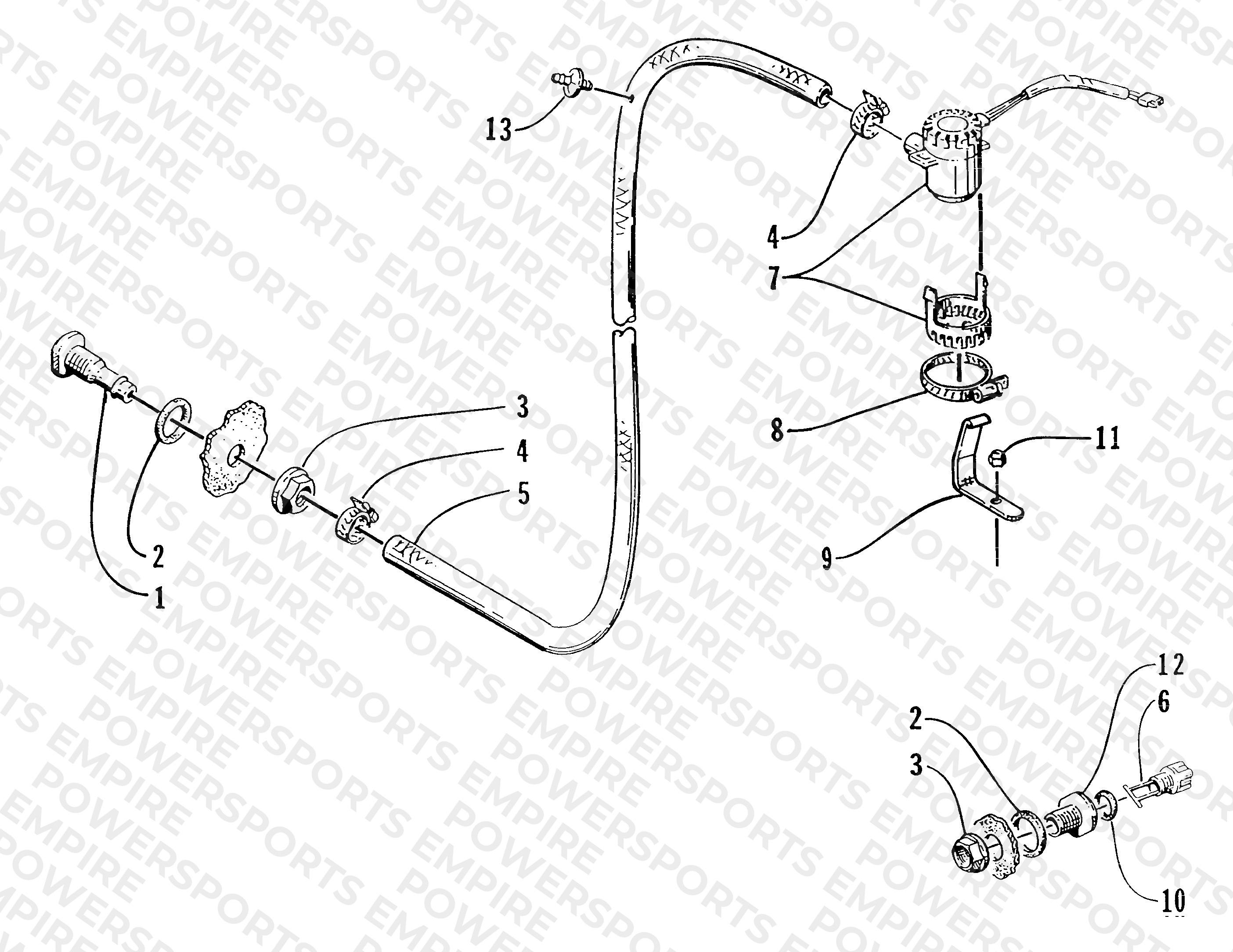 BILGE PUMP ASSEMBLY