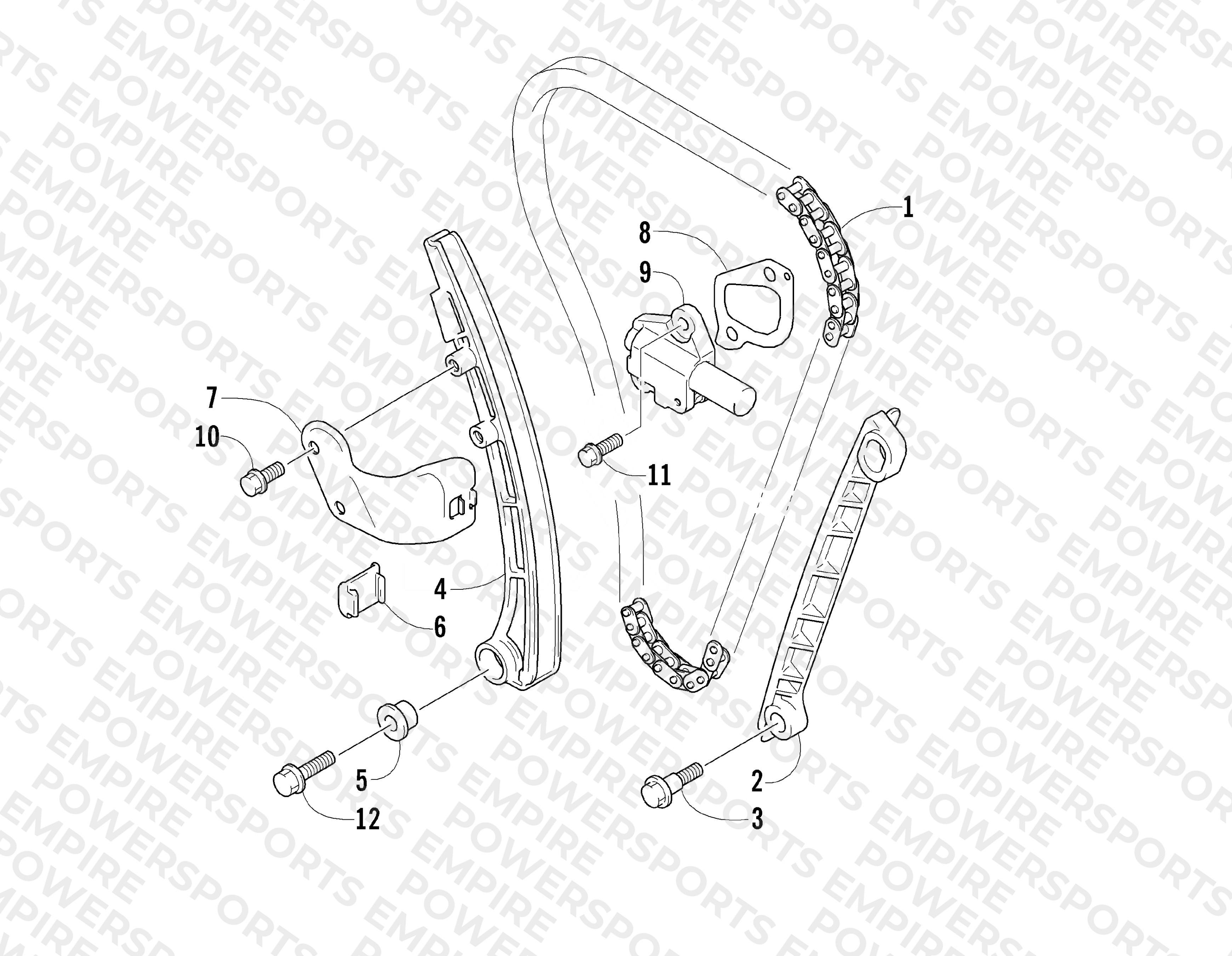 CAM CHAIN ASSEMBLY