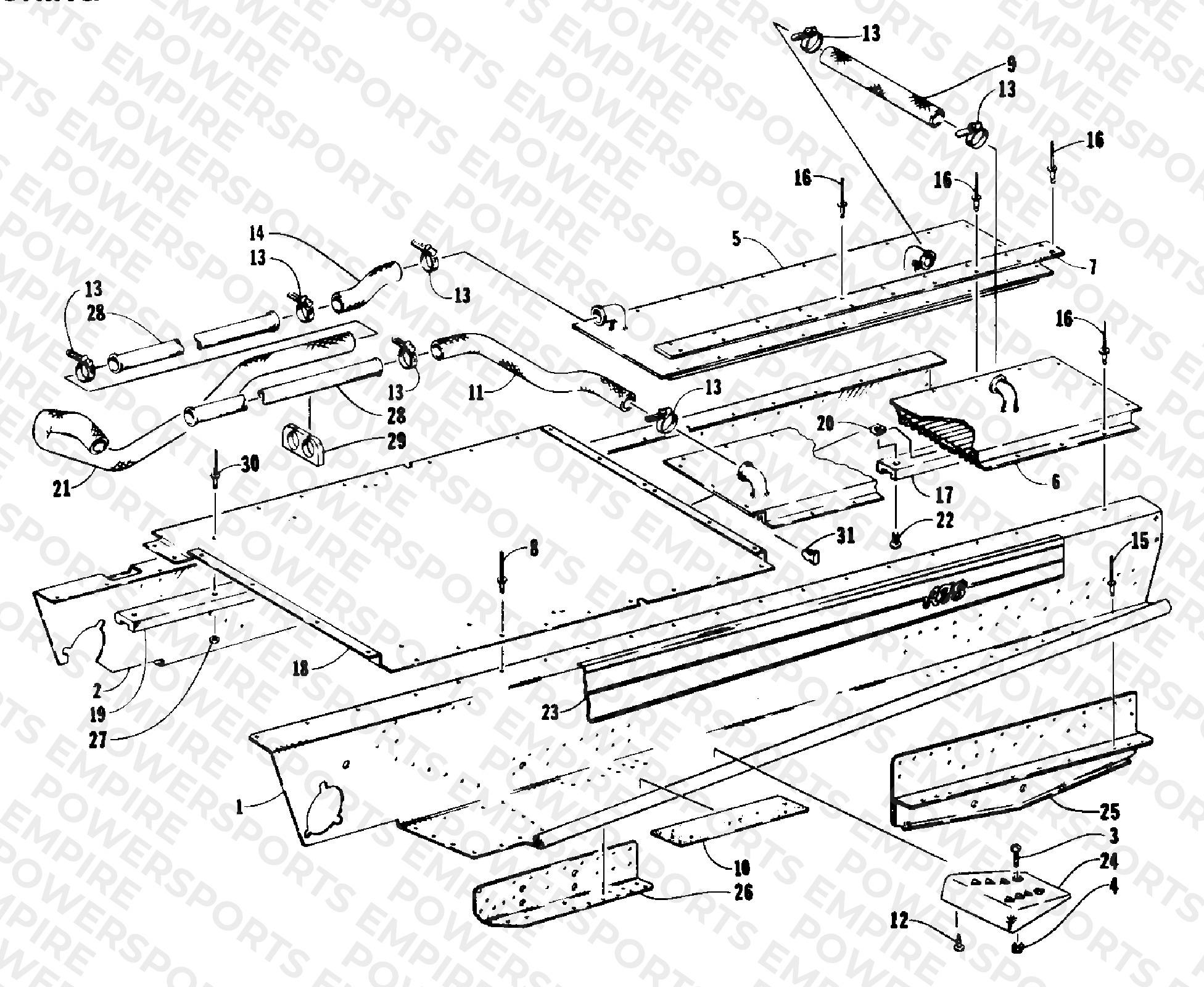TUNNEL AND COOLING ASSEMBLIES
