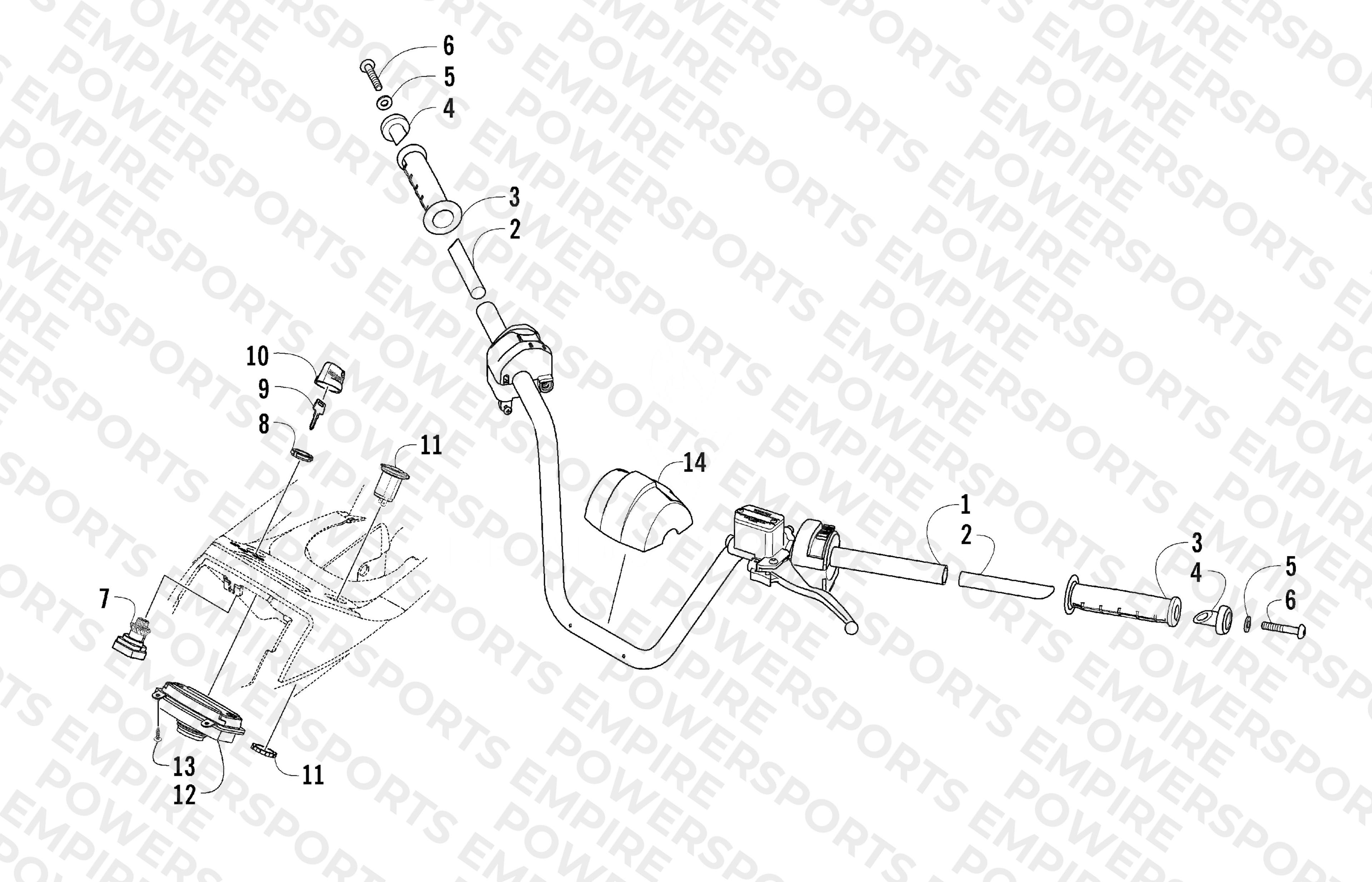 HANDLEBAR ASSEMBLY