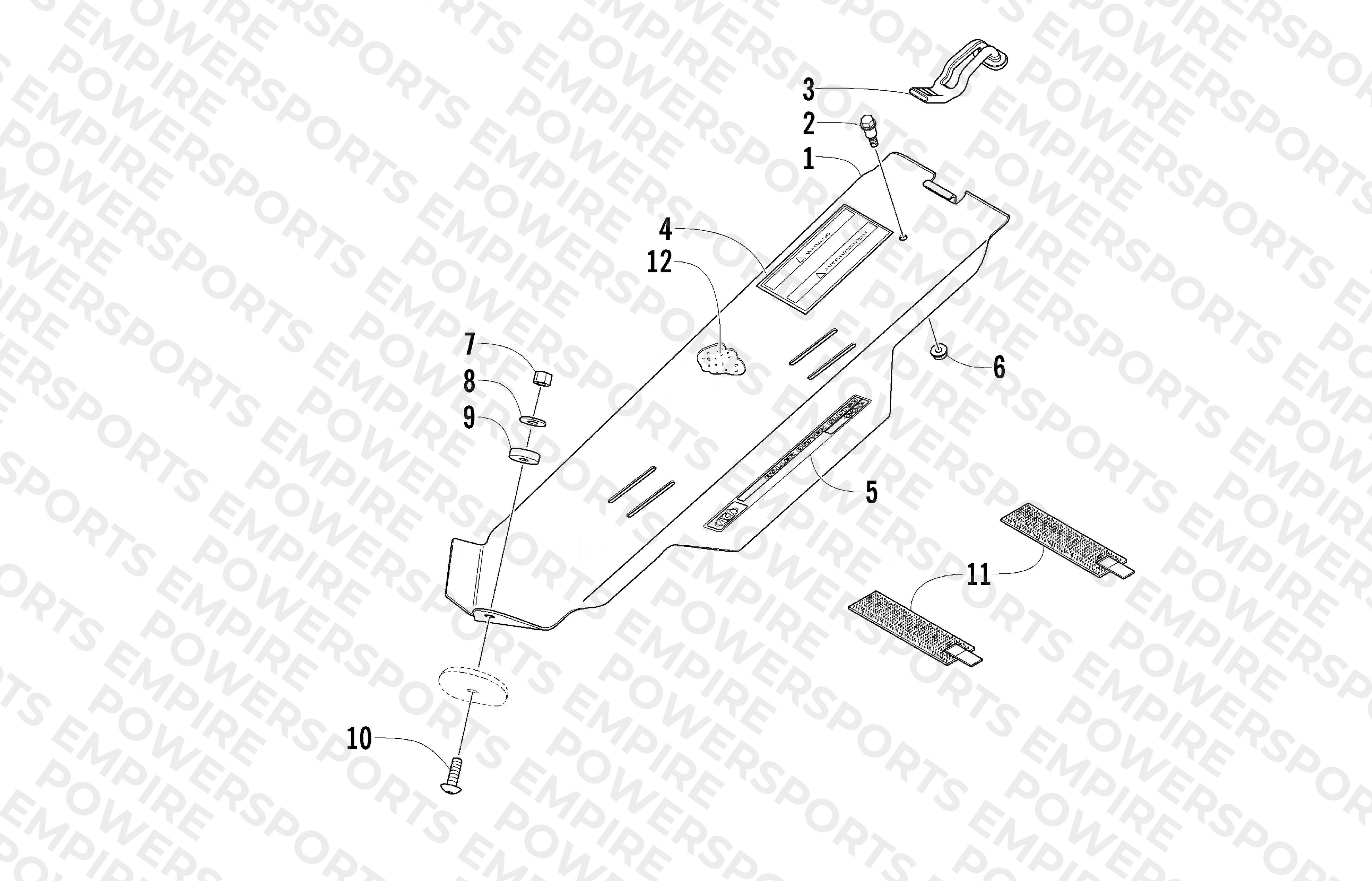 BELT GUARD ASSEMBLY