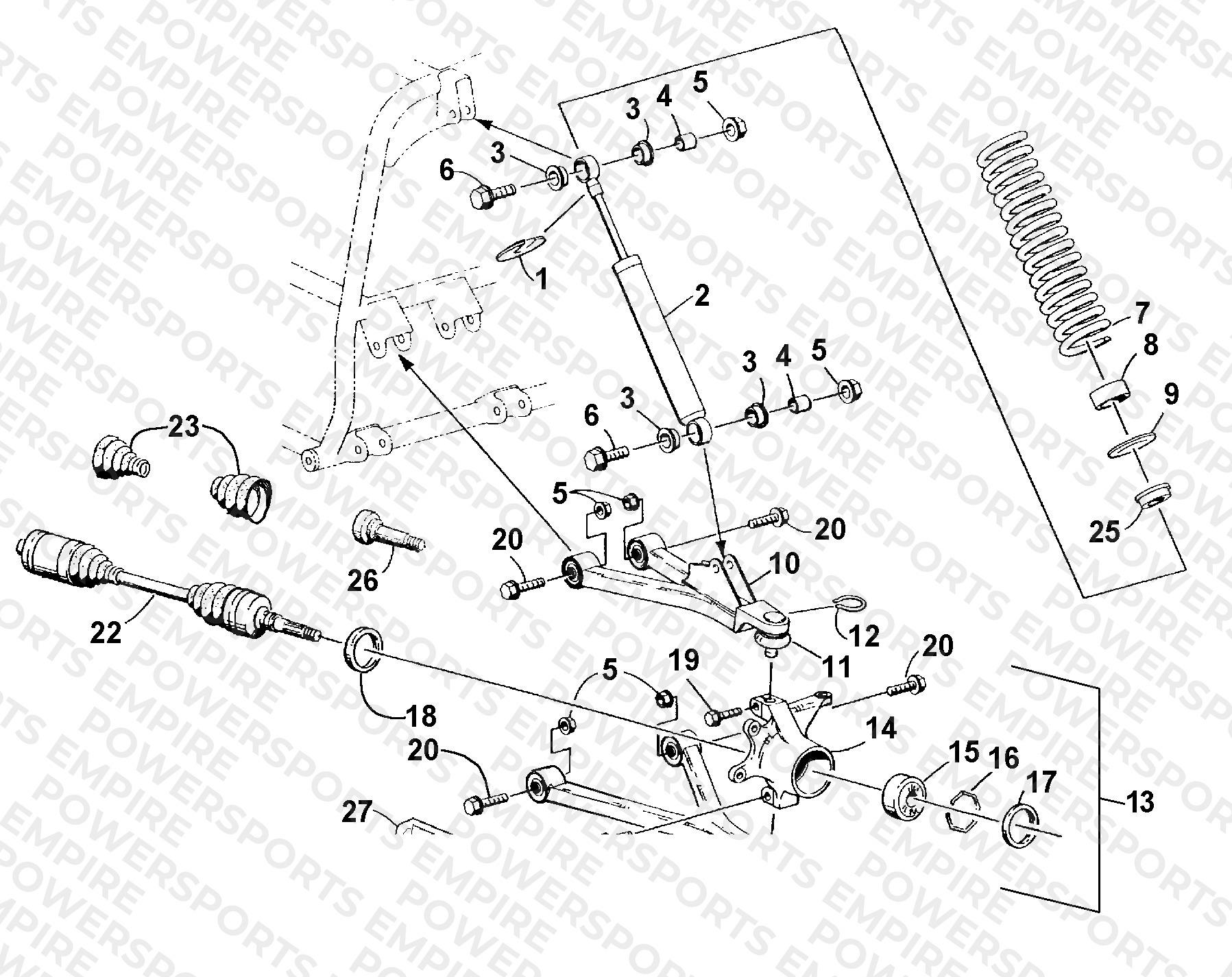 FRONT SUSPENSION ASSEMBLY