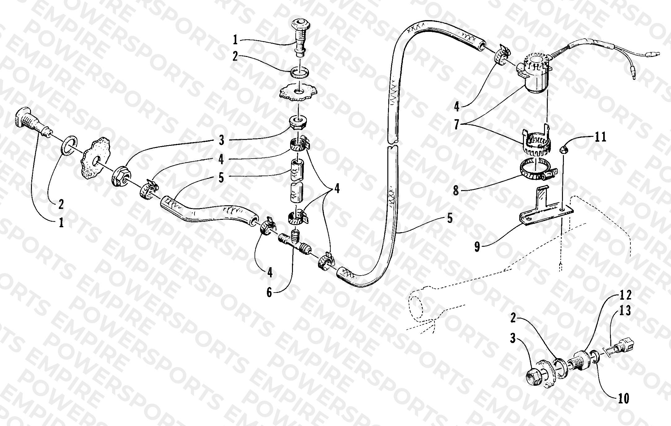 BILGE PUMP ASSEMBLY