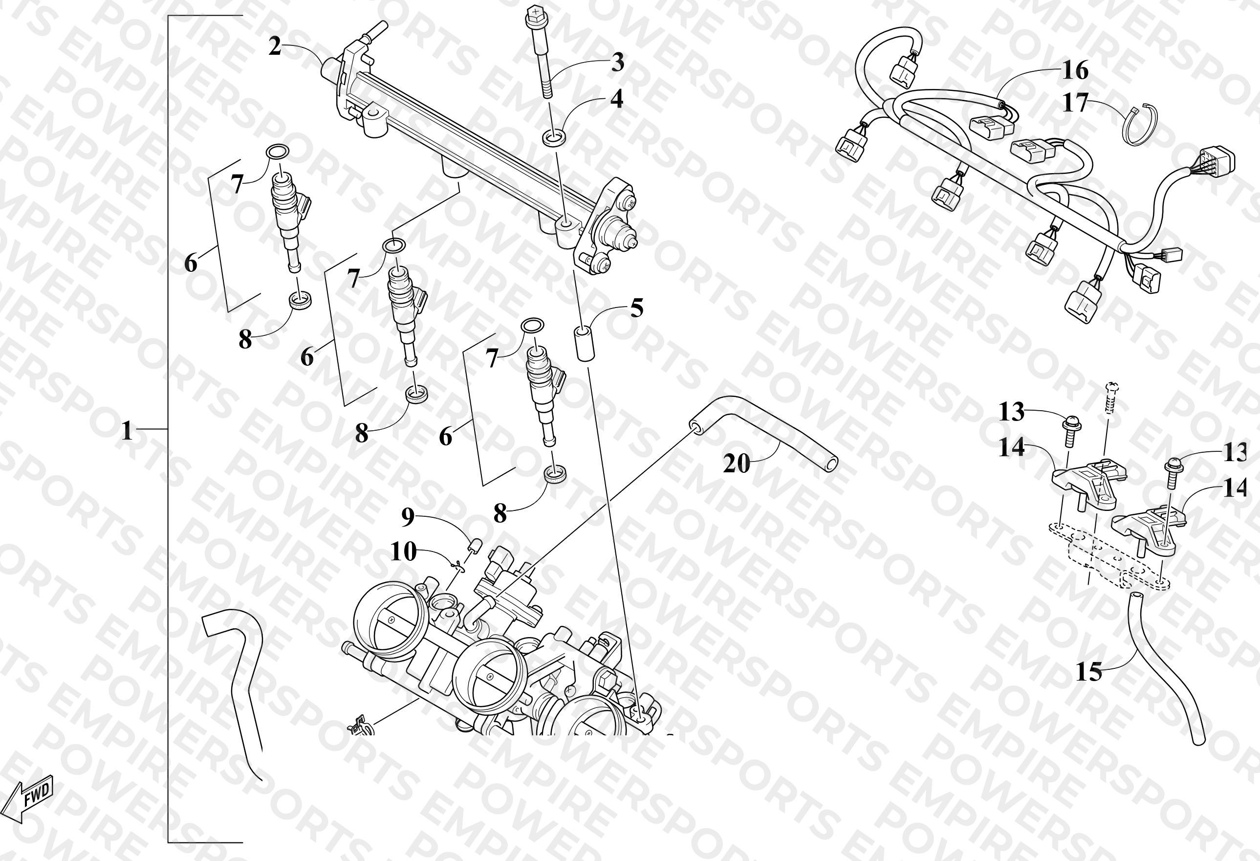 THROTTLE BODY ASSEMBLY
