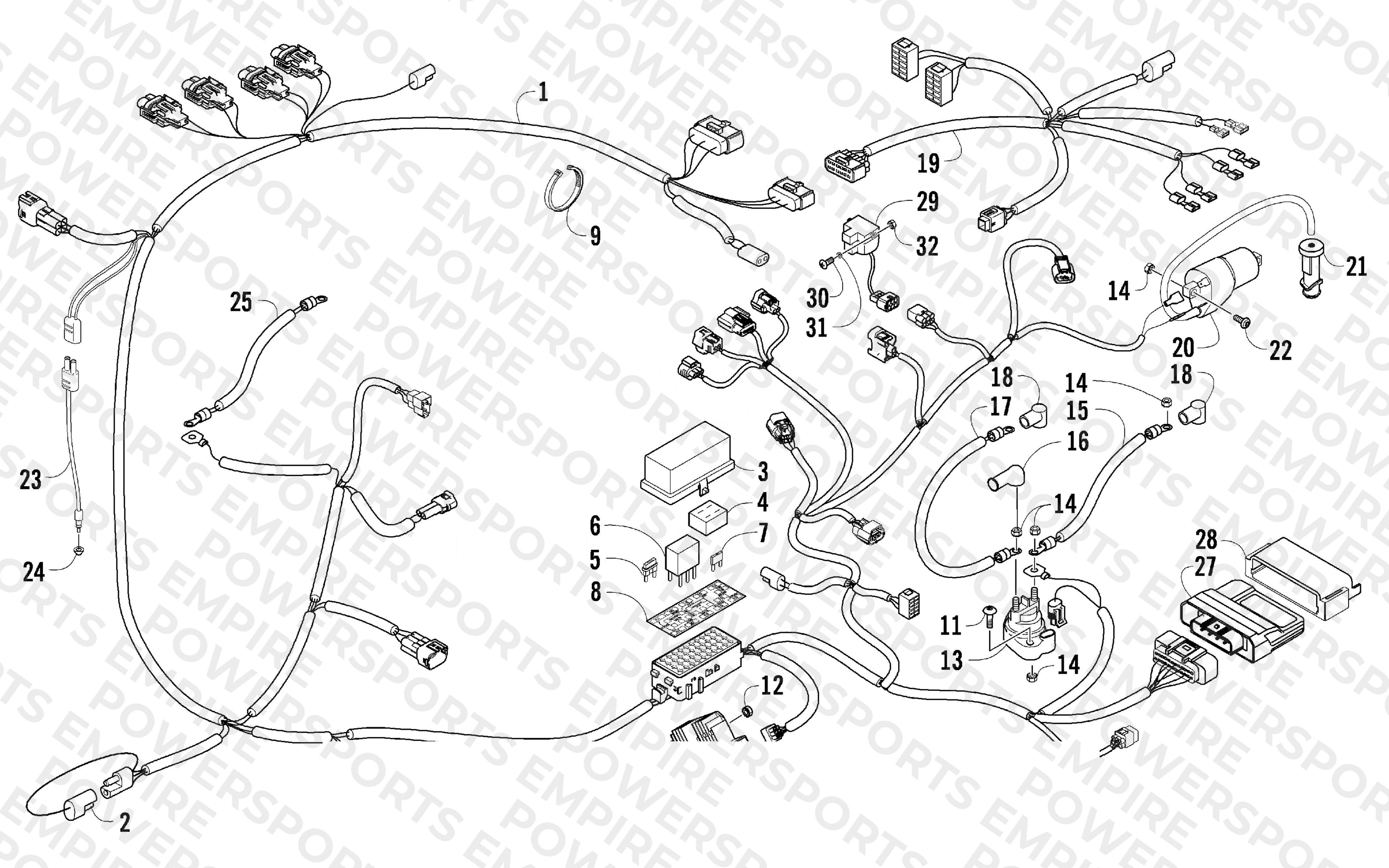 WIRING HARNESS ASSEMBLY