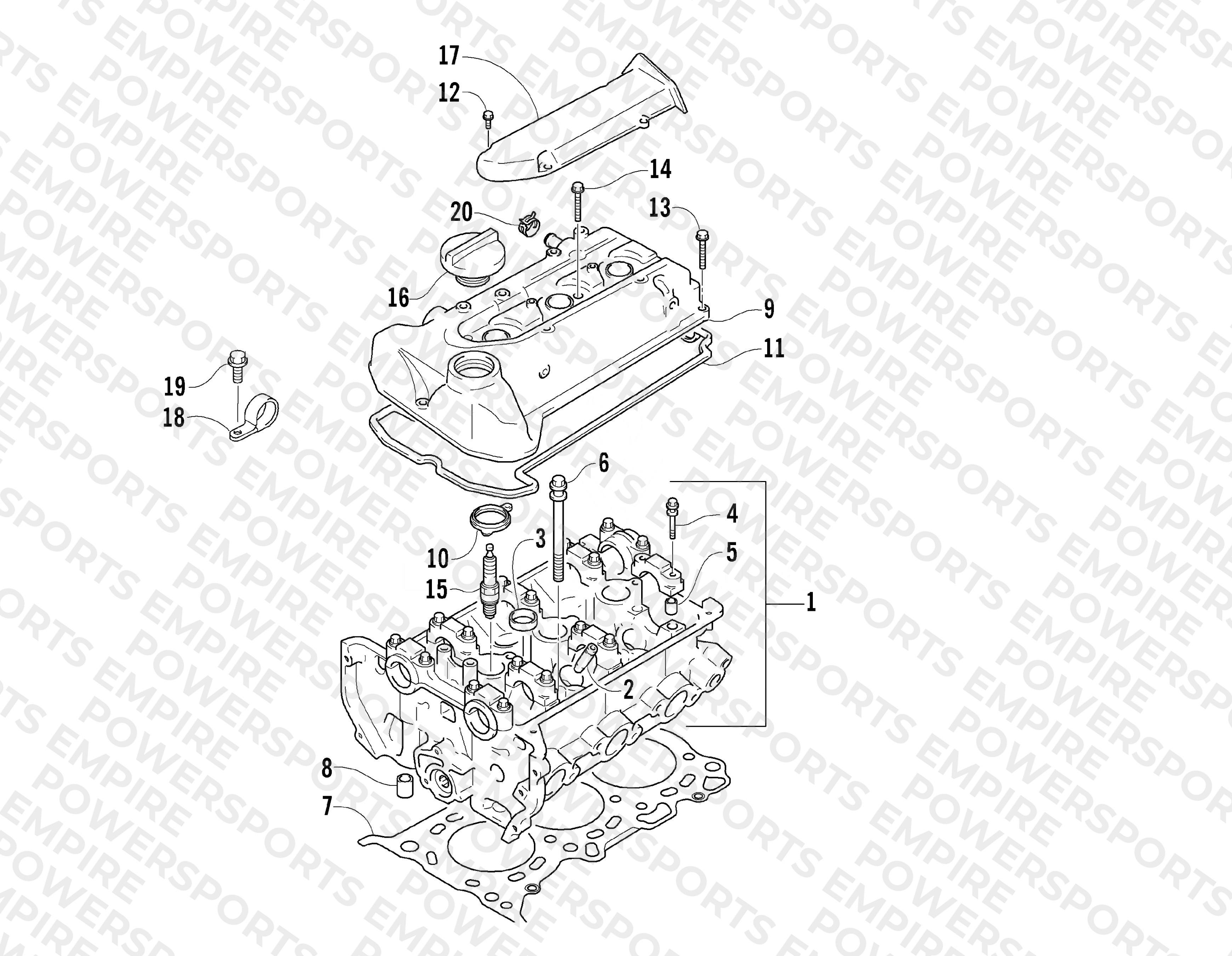 CYLINDER HEAD ASSEMBLY