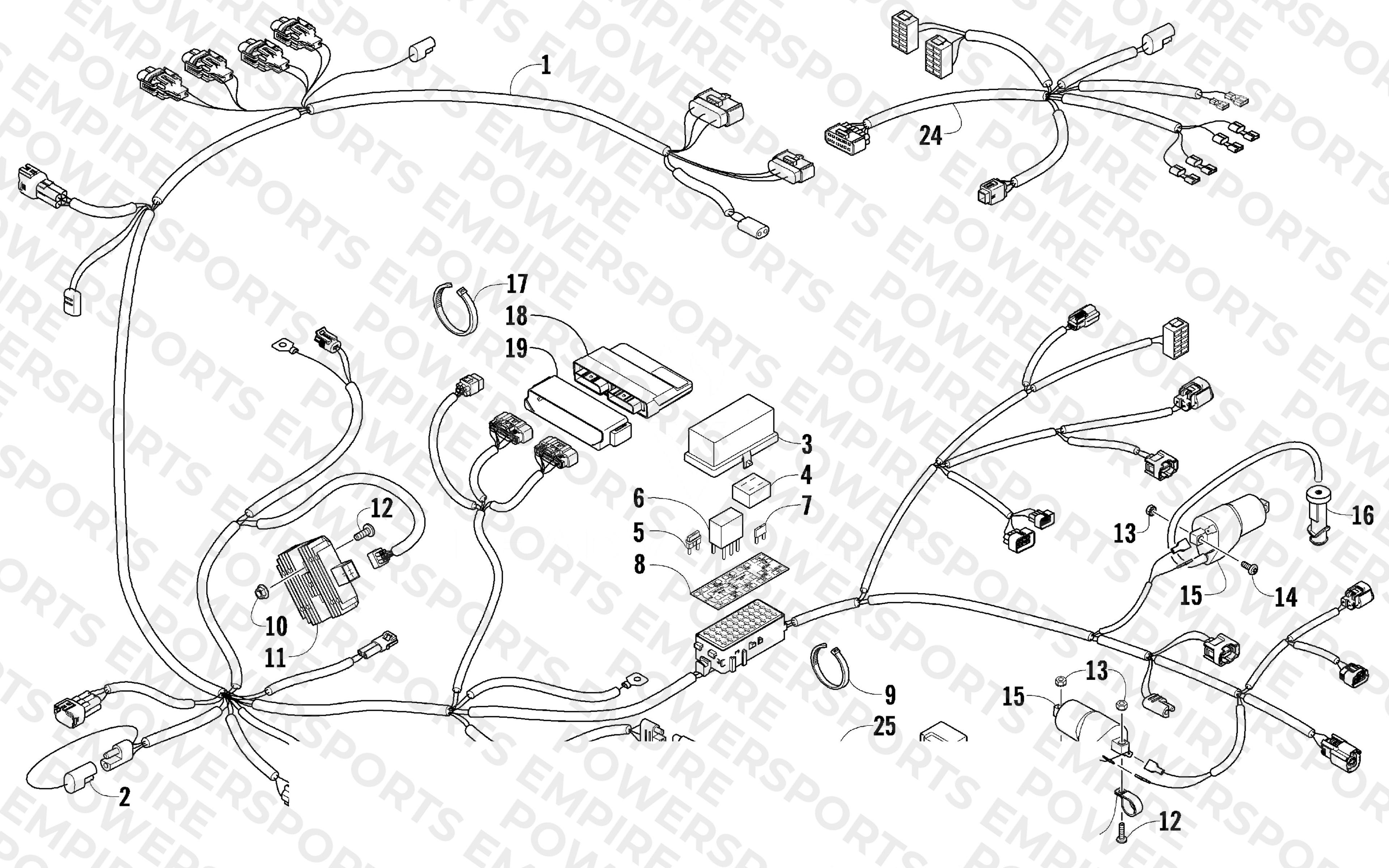 WIRING HARNESS ASSEMBLY