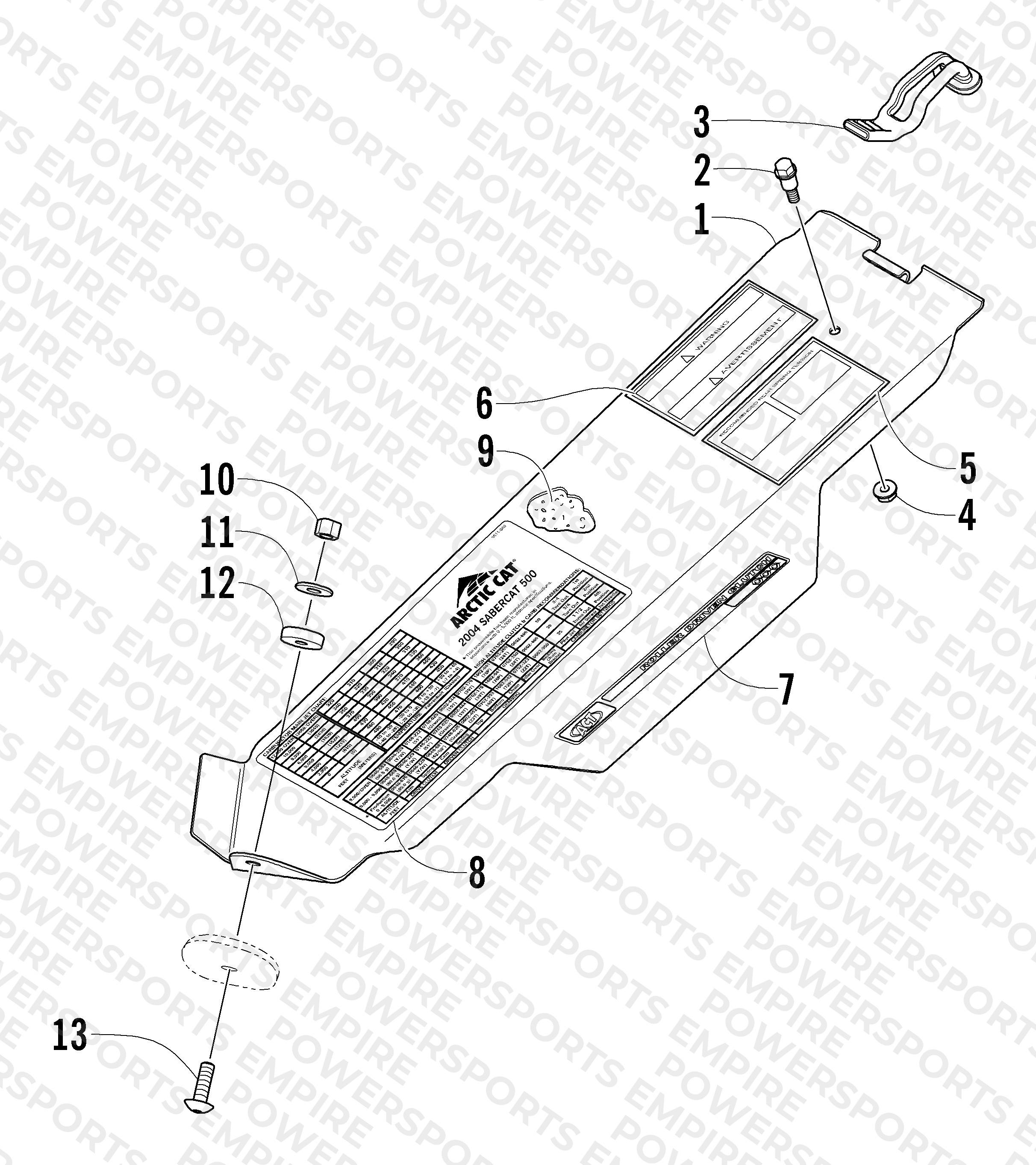 BELT GUARD ASSEMBLY