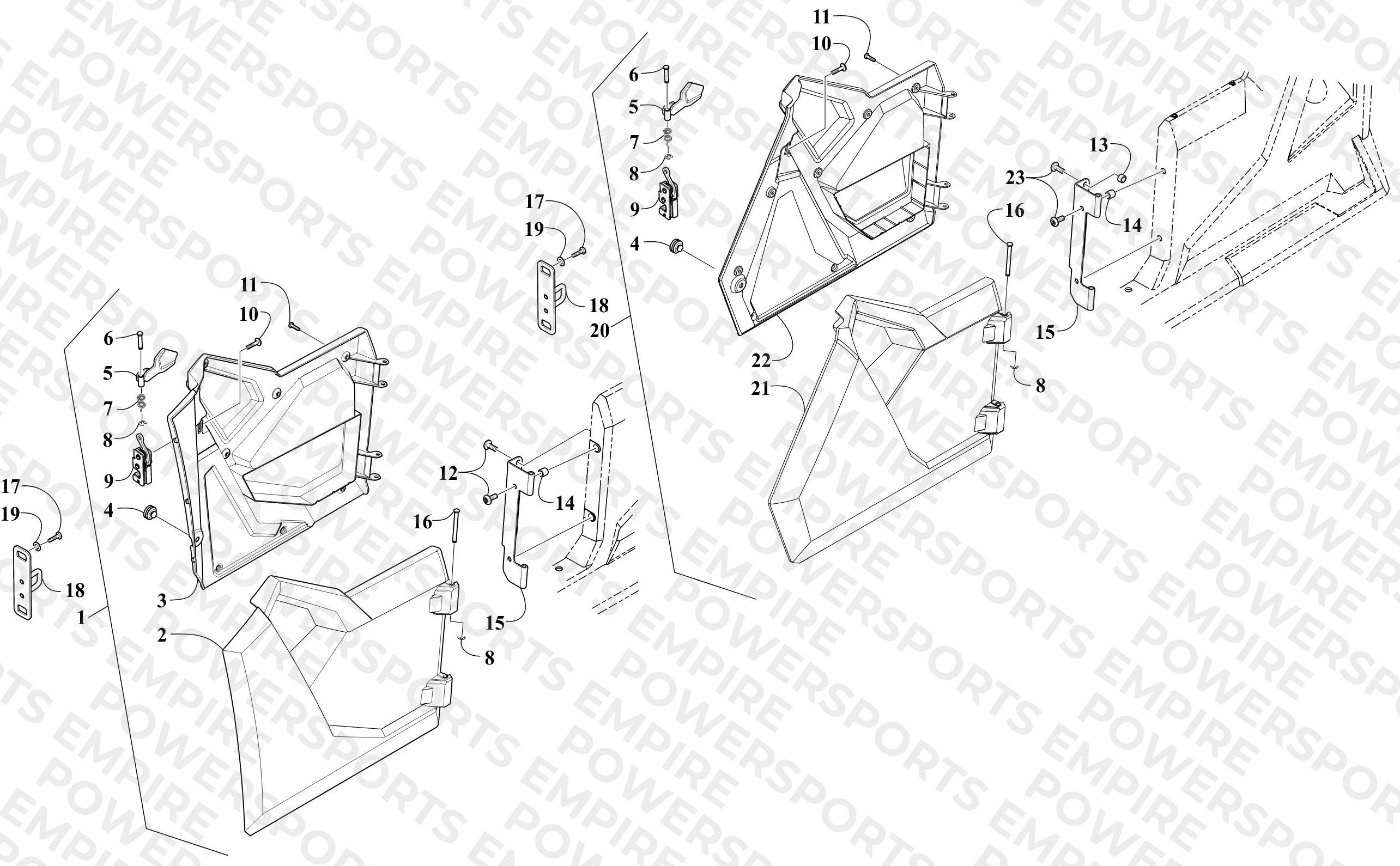 DOOR ASSEMBLY