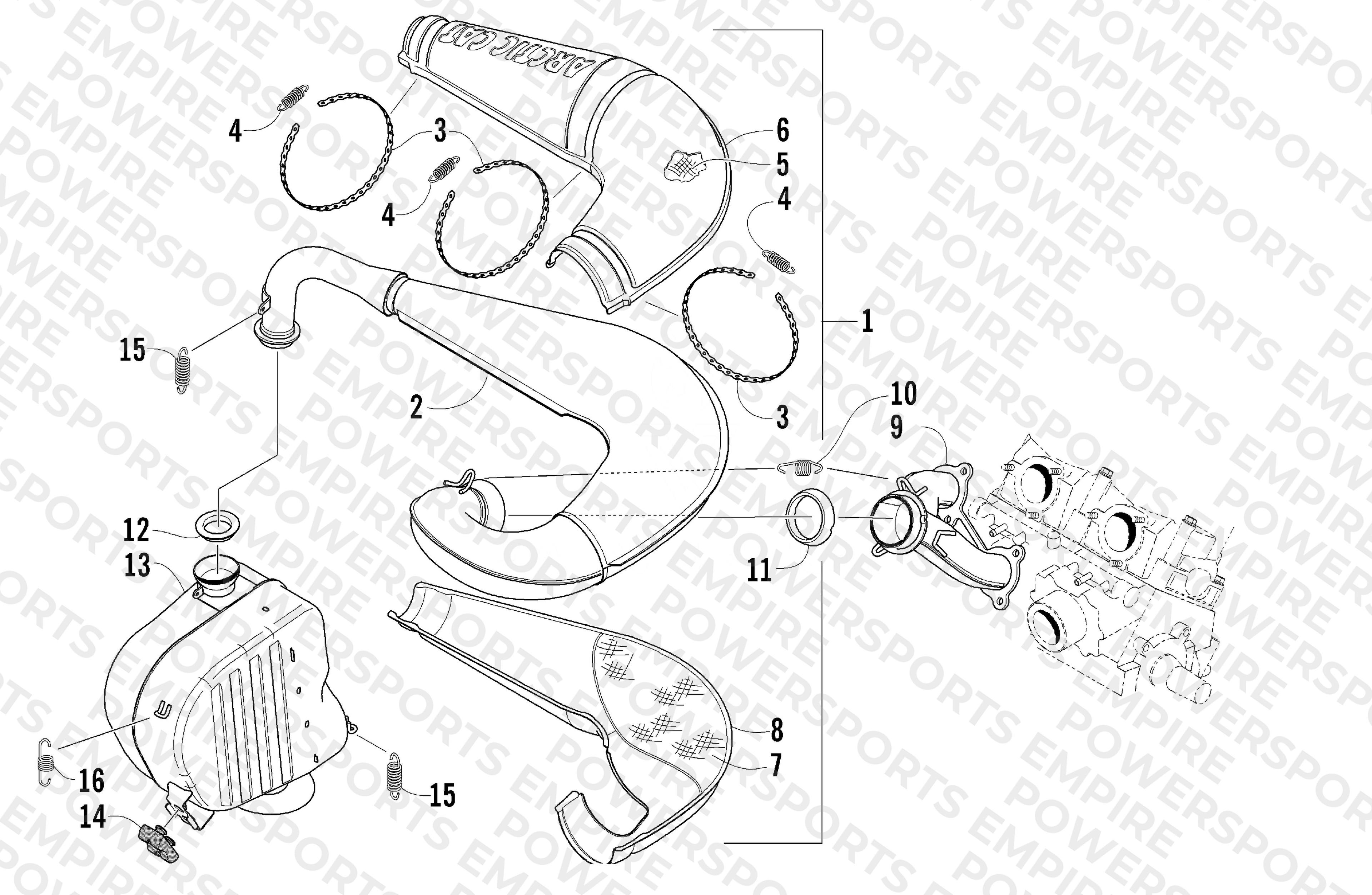 EXHAUST ASSEMBLY