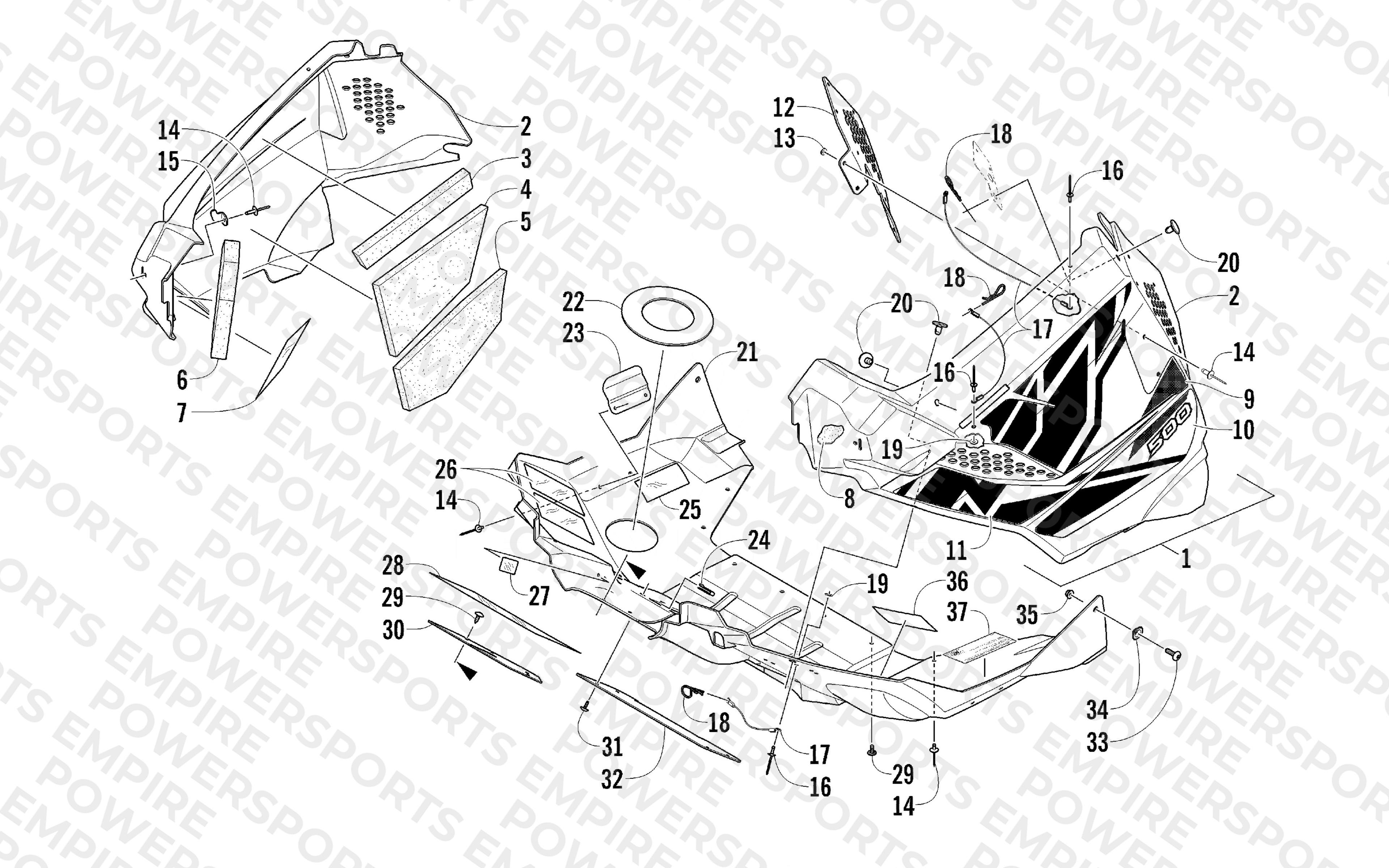 BELLY PAN ASSEMBLY