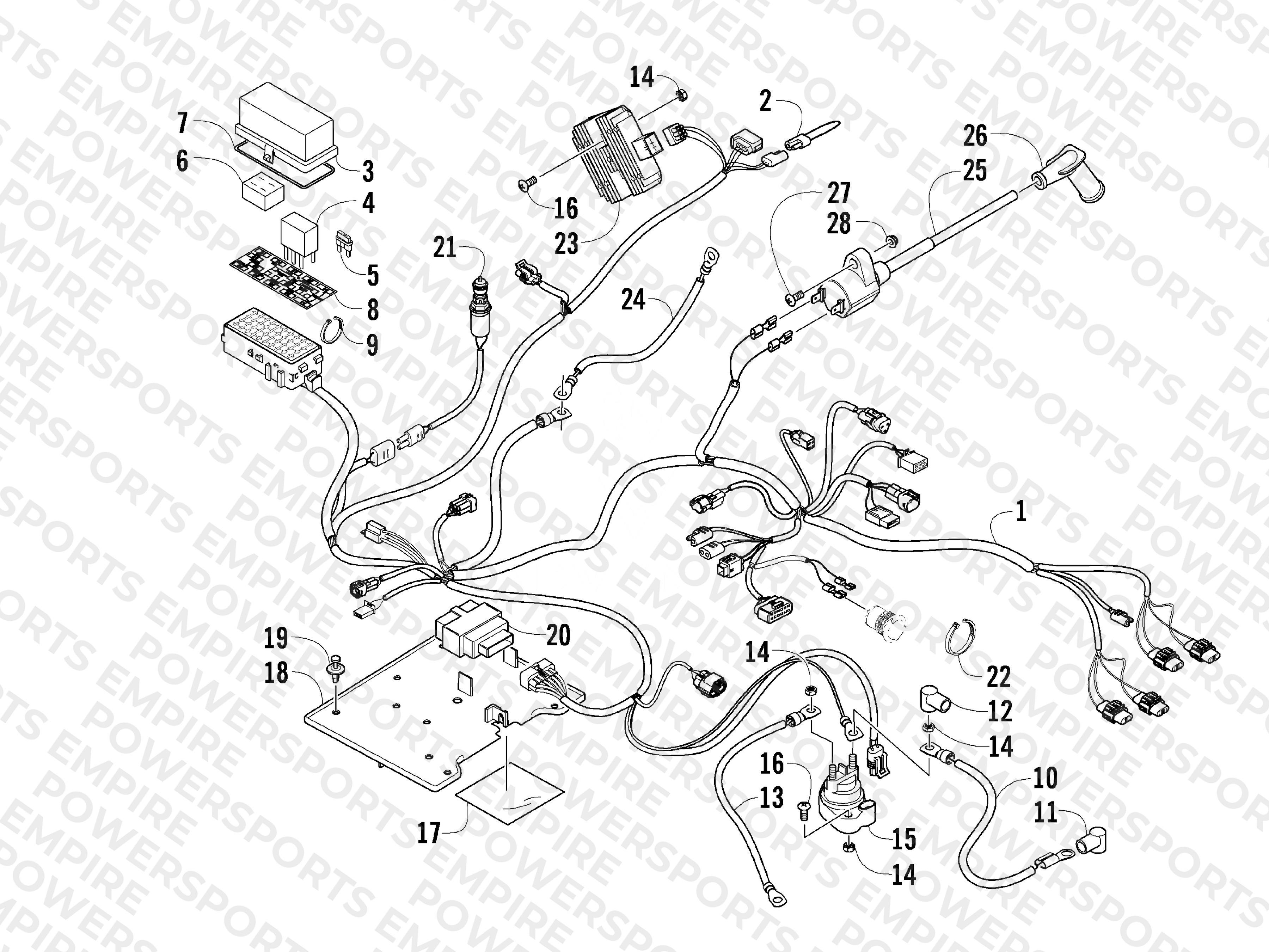 WIRING HARNESS ASSEMBLY