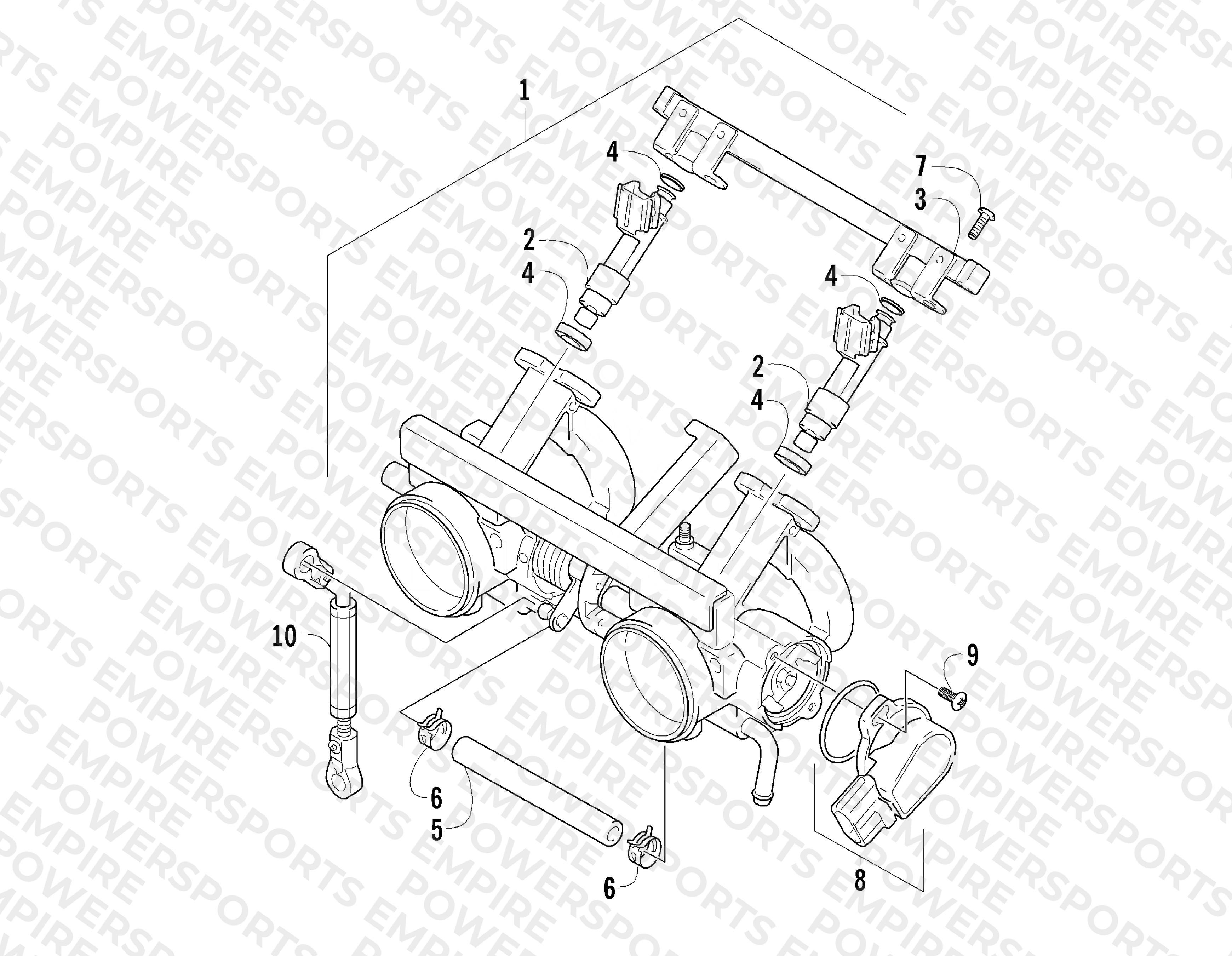 THROTTLE BODY ASSEMBLY