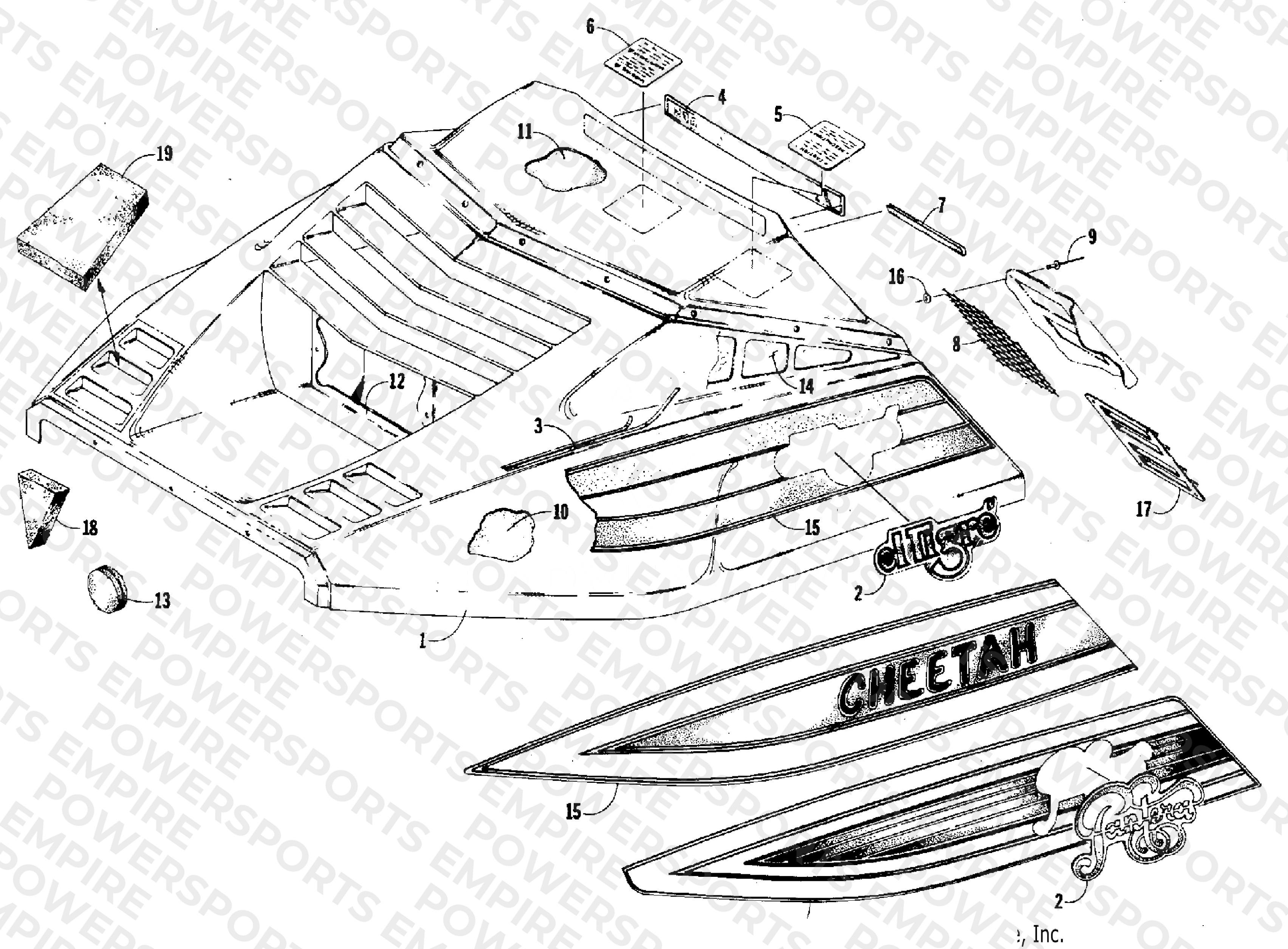 HOOD ASSEMBLY