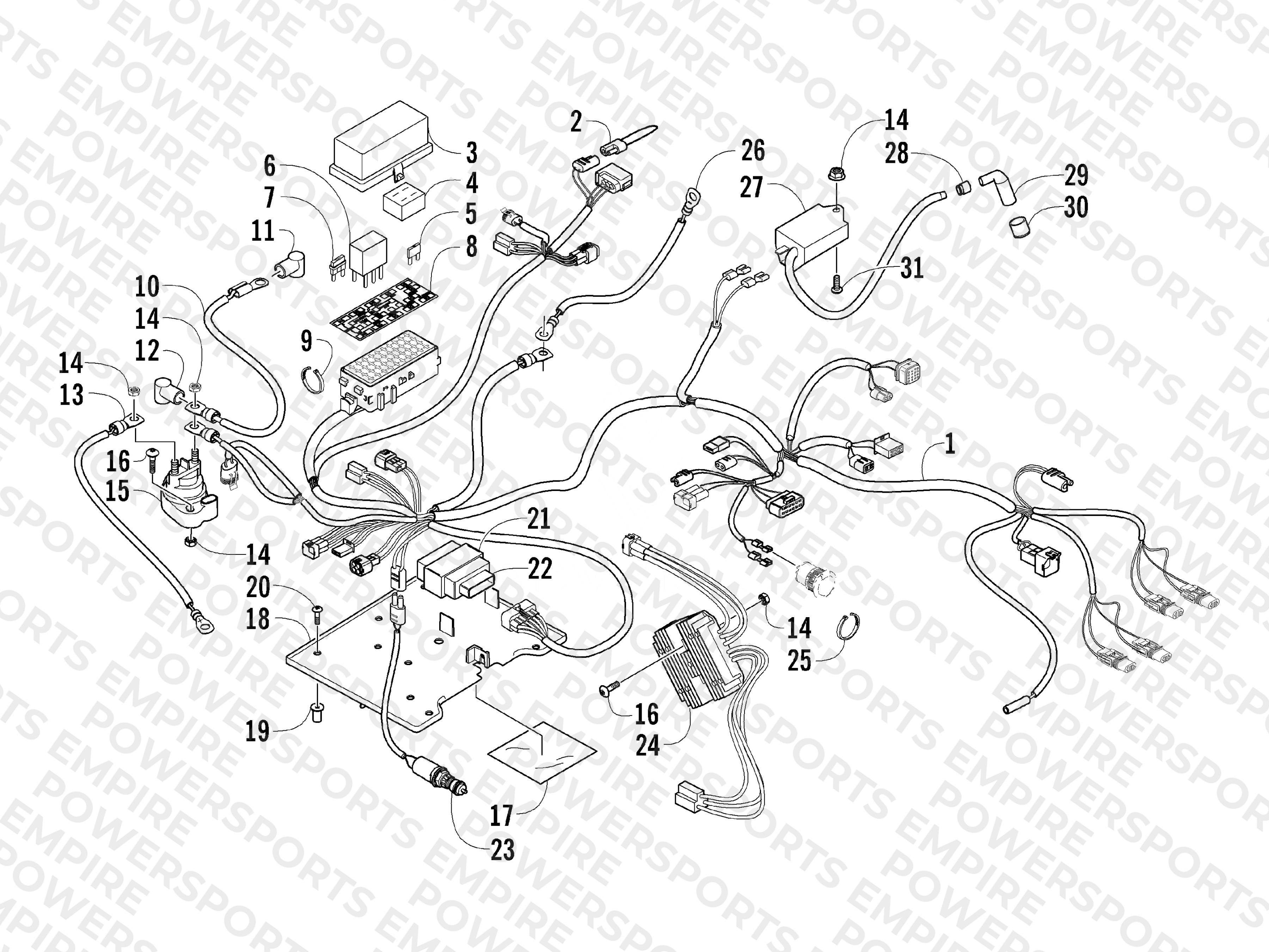 WIRING HARNESS ASSEMBLY