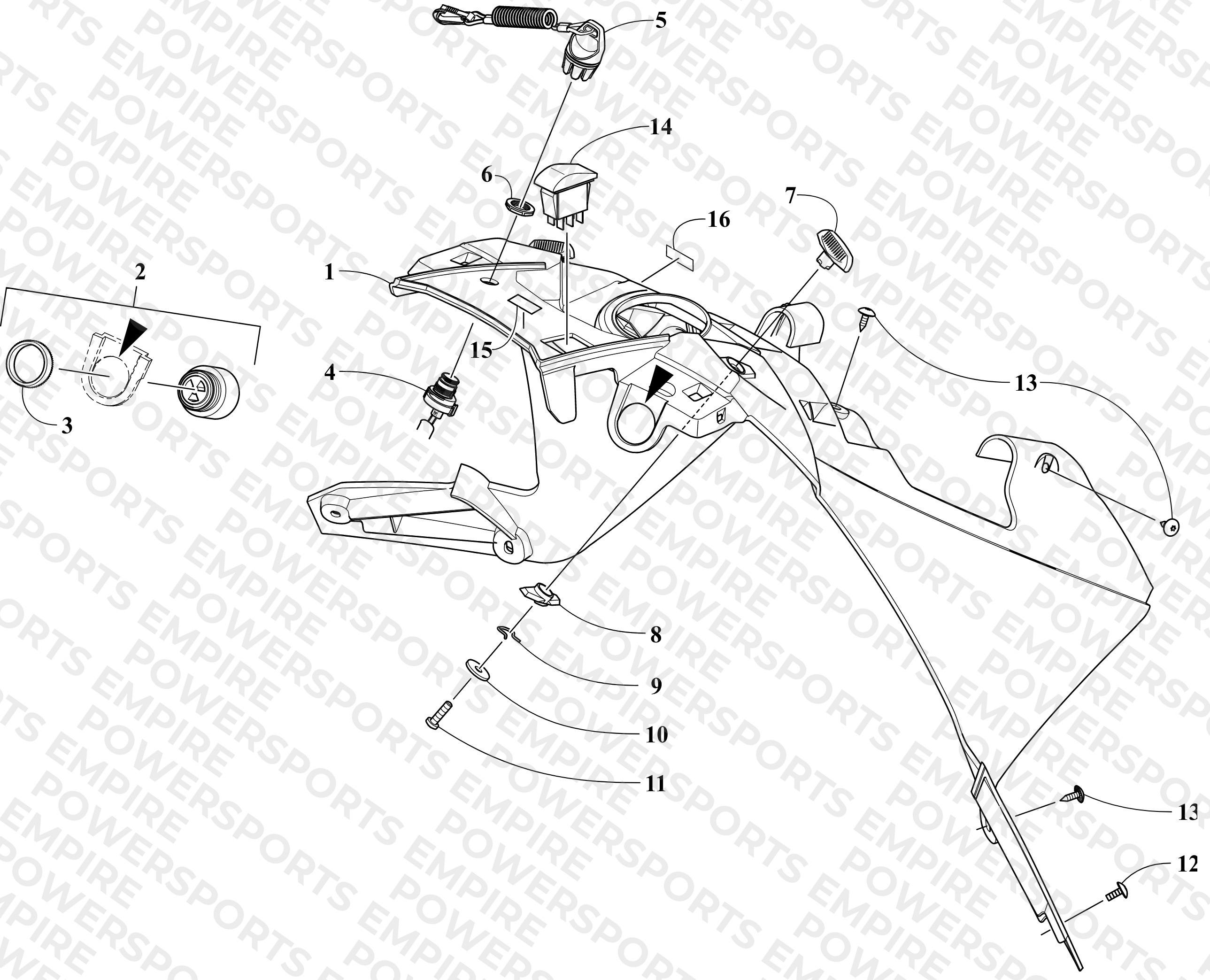 CONSOLE ASSEMBLY