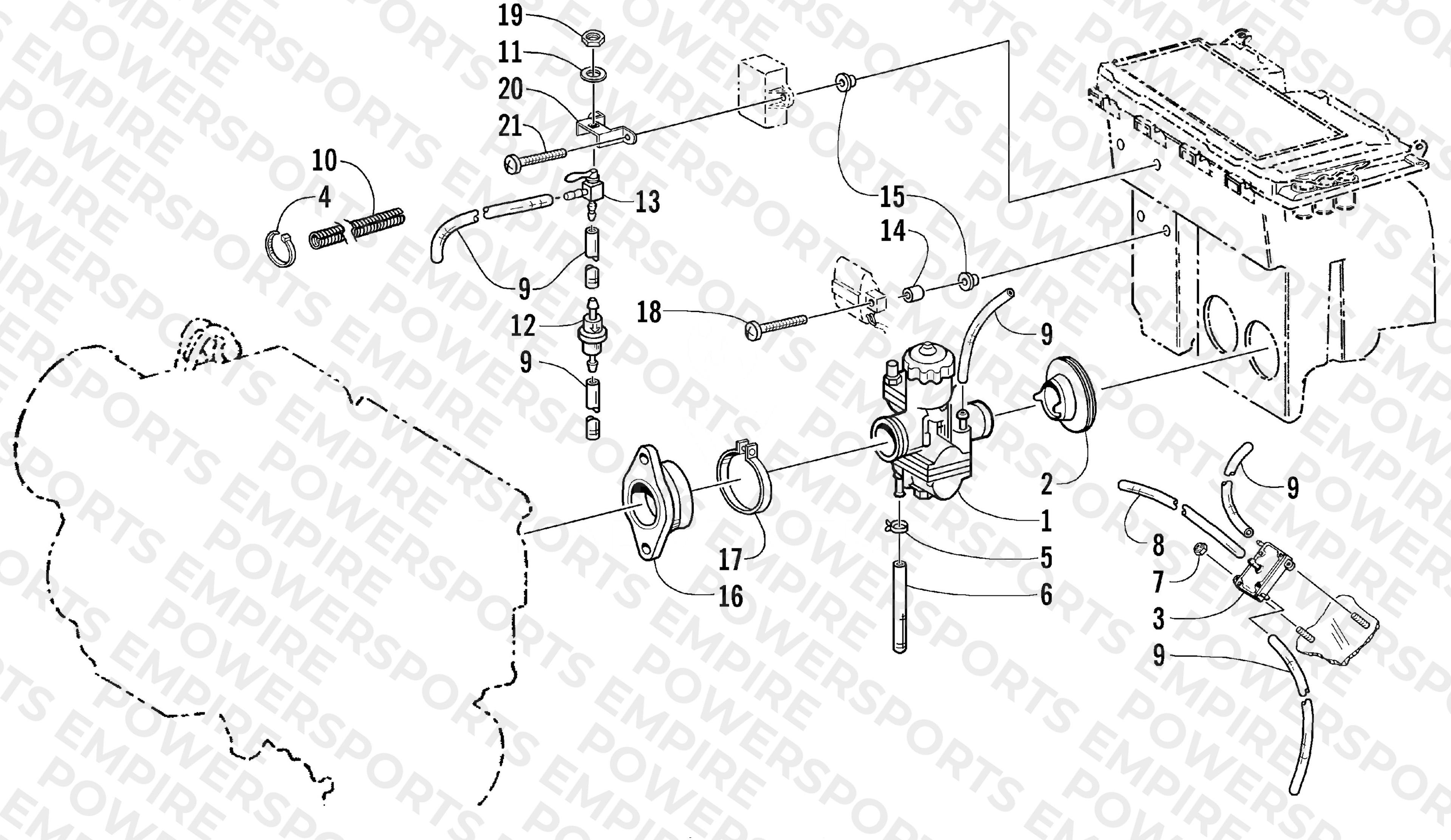 Assembly schematic