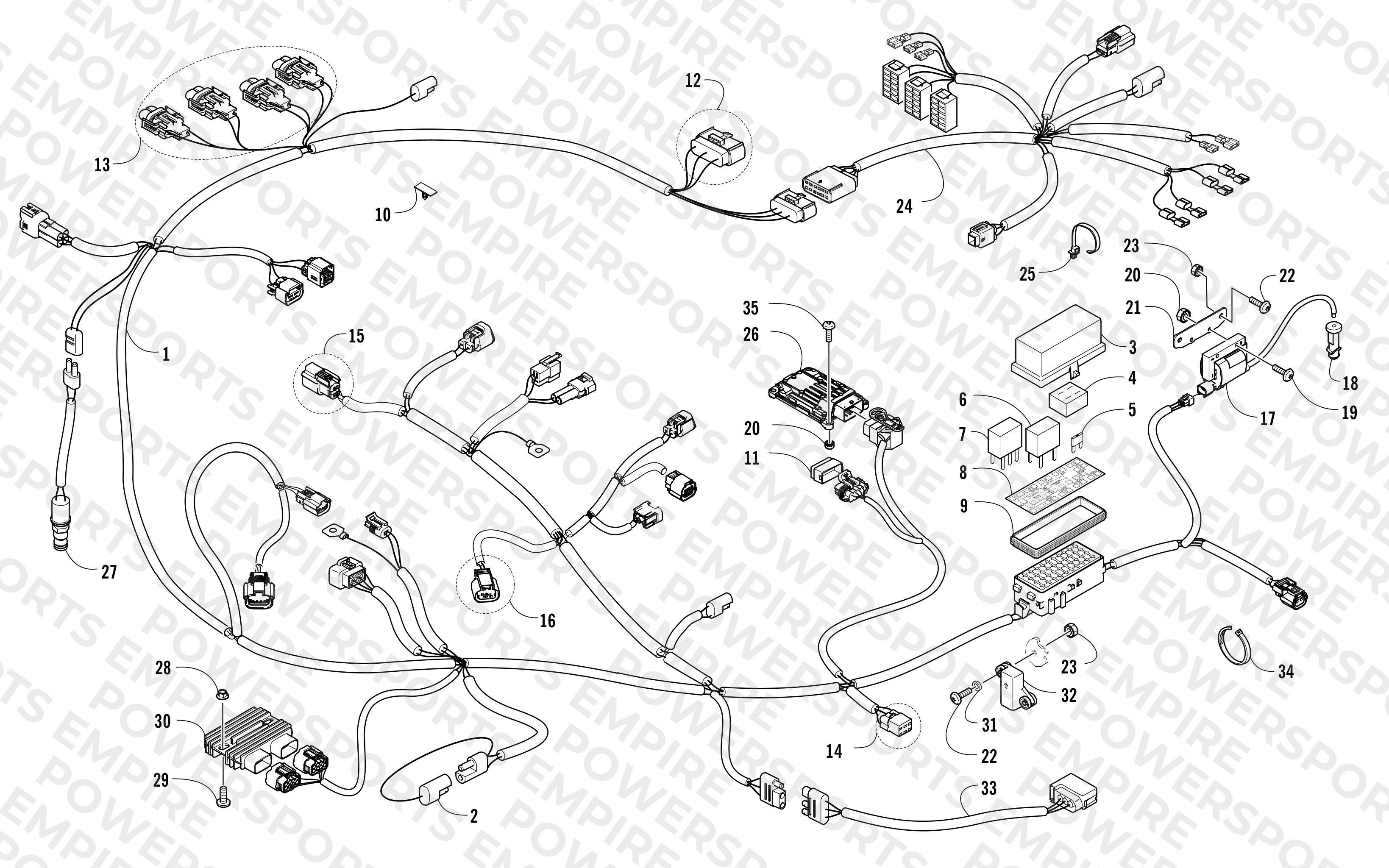 WIRING HARNESS ASSEMBLY