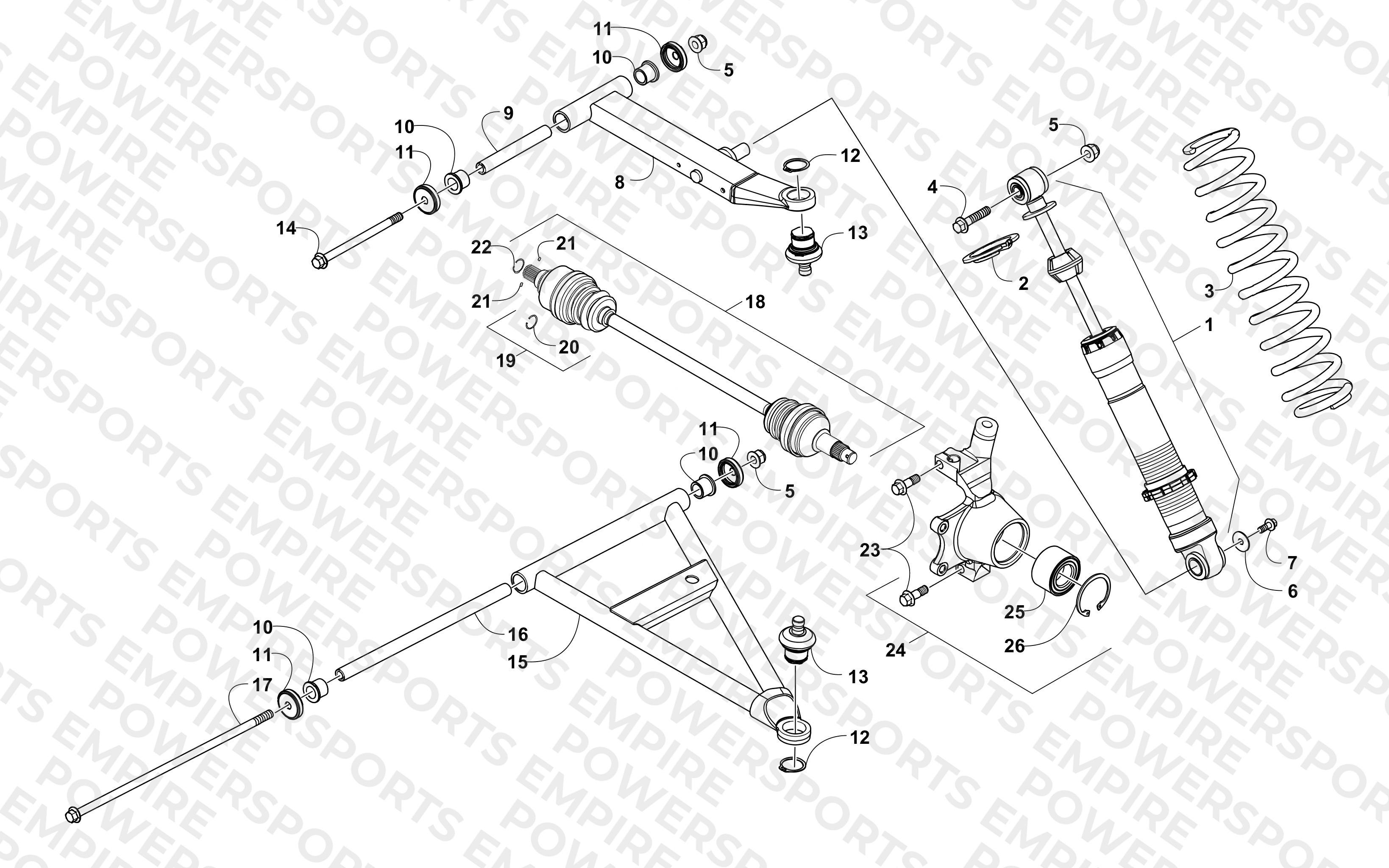 FRONT SUSPENSION ASSEMBLY
