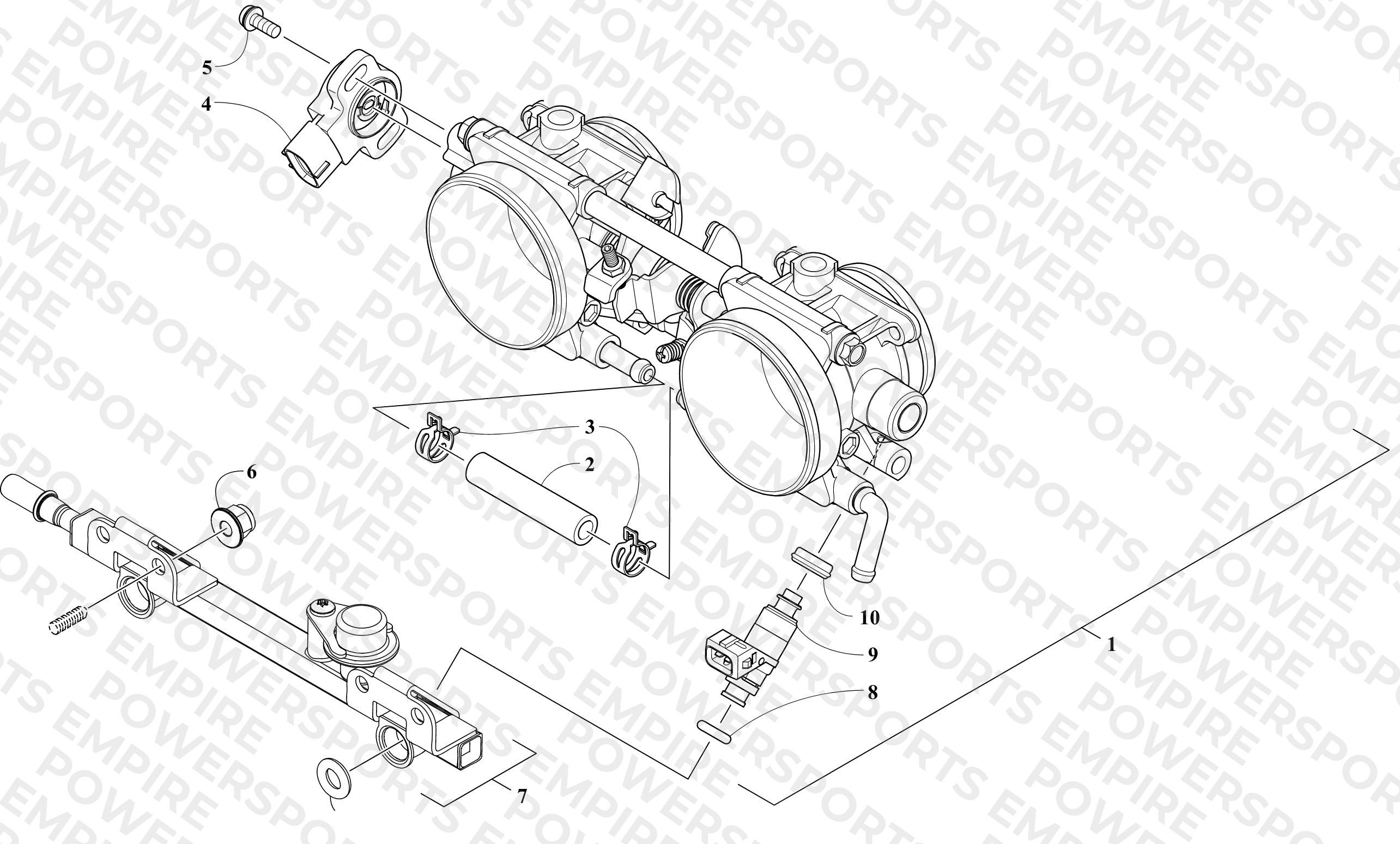 THROTTLE BODY ASSEMBLY