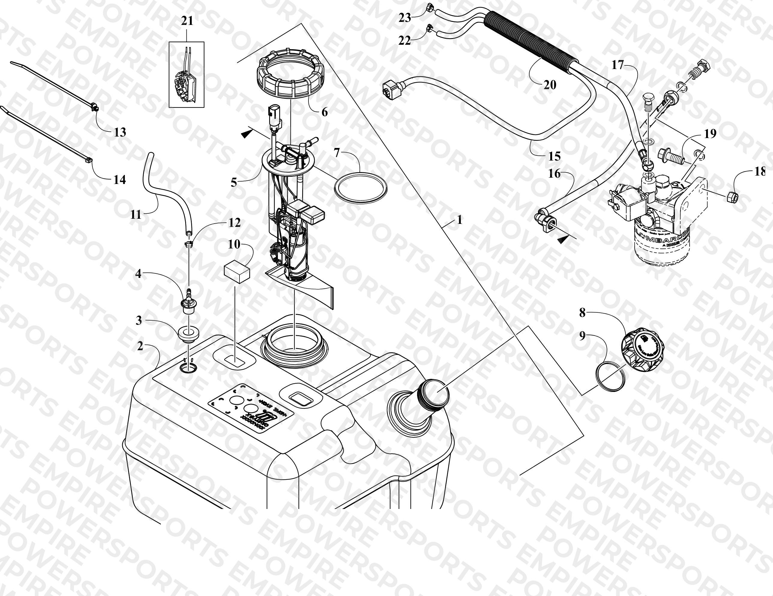 FUEL TANK ASSEMBLY