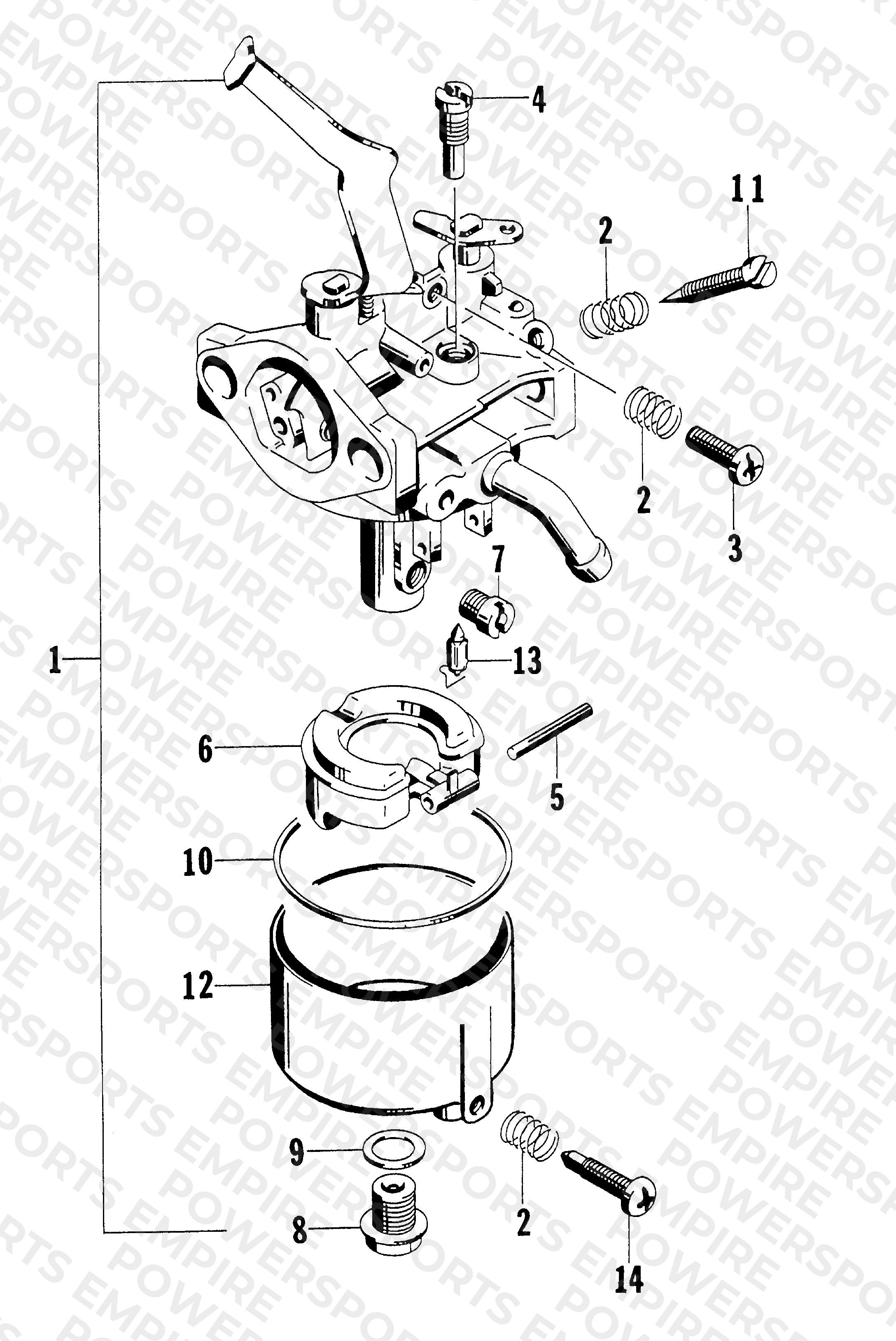 CARBURETOR ASSEMBLY