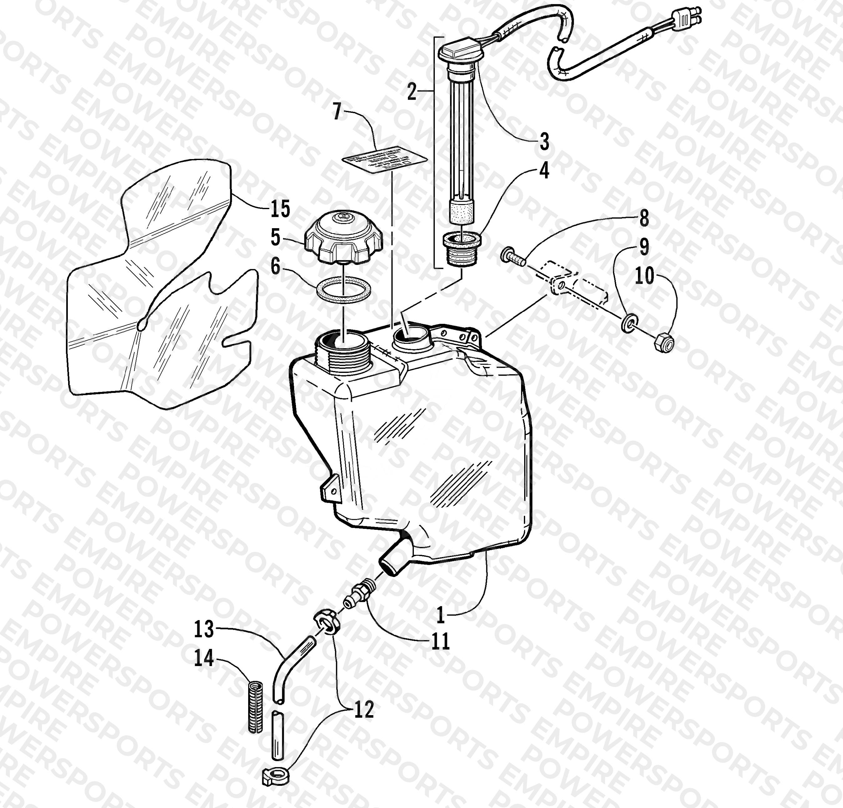 OIL TANK ASSEMBLY