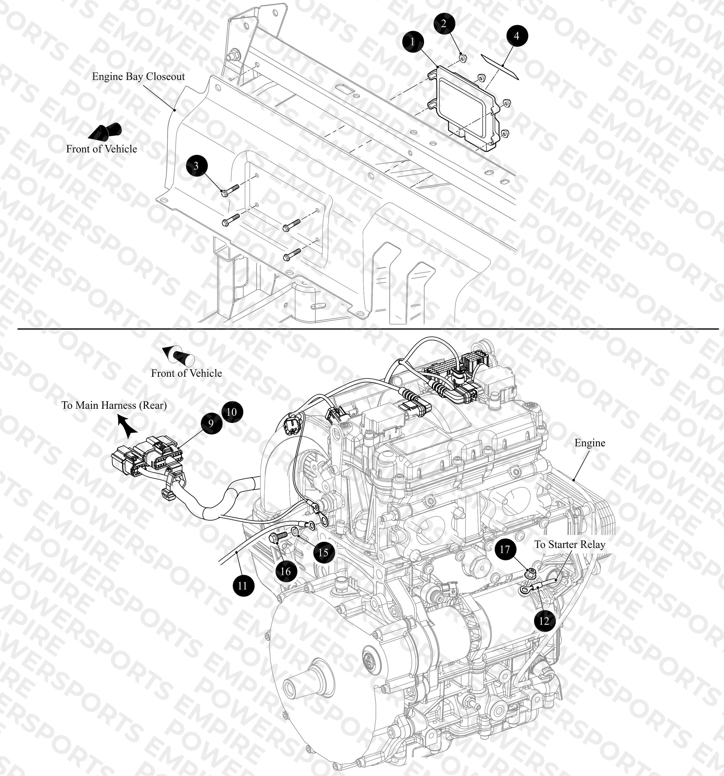 ENGINE CONTROL UNIT